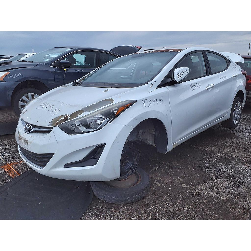 HYUNDAI ELANTRA 2015