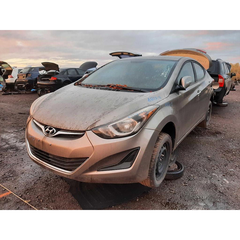 HYUNDAI ELANTRA 2015