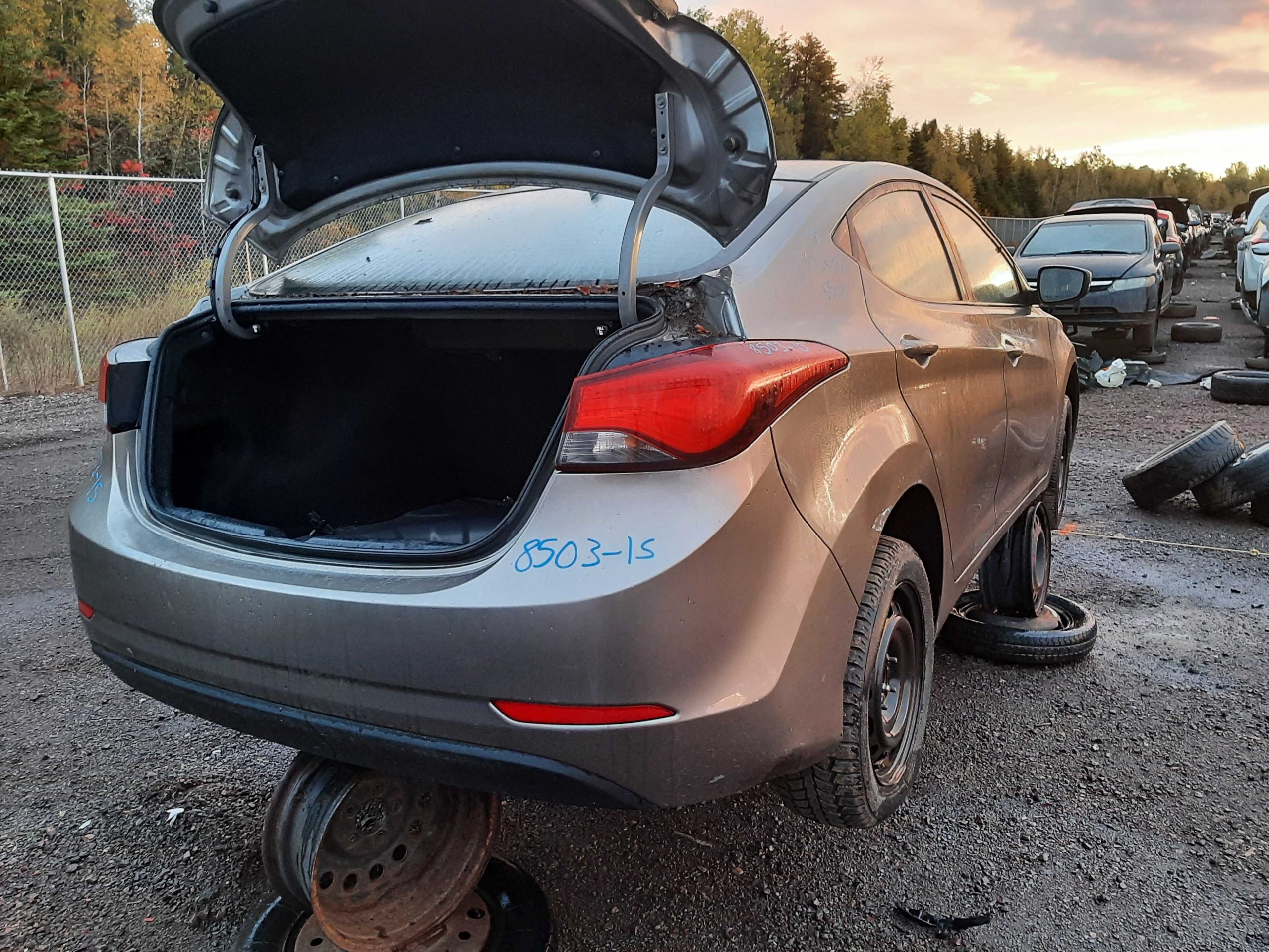 HYUNDAI ELANTRA 2015