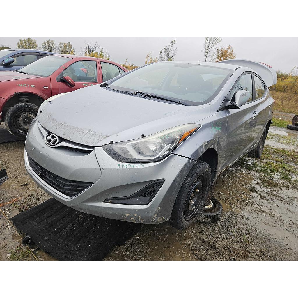 HYUNDAI ELANTRA 2015