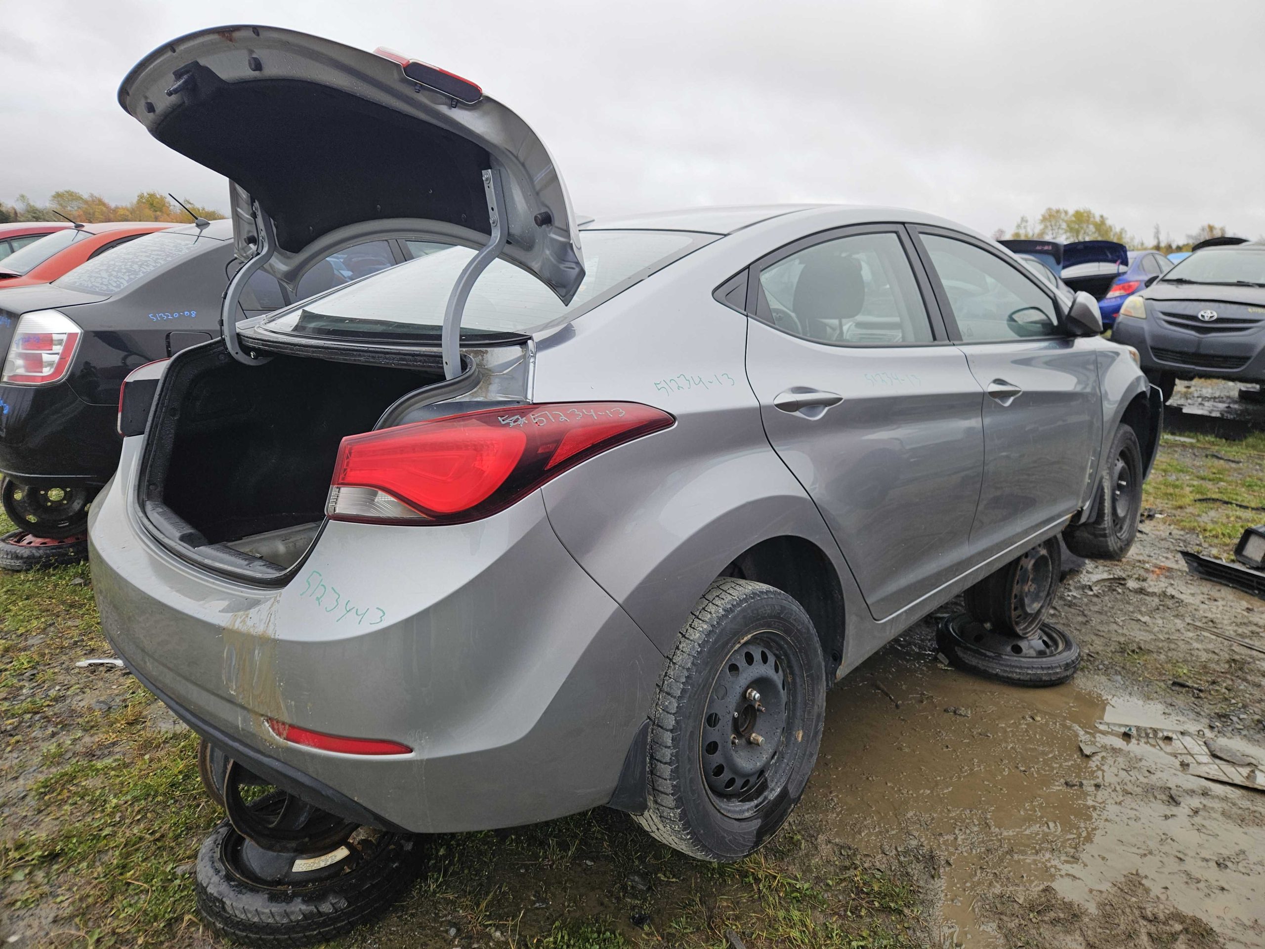 HYUNDAI ELANTRA 2015