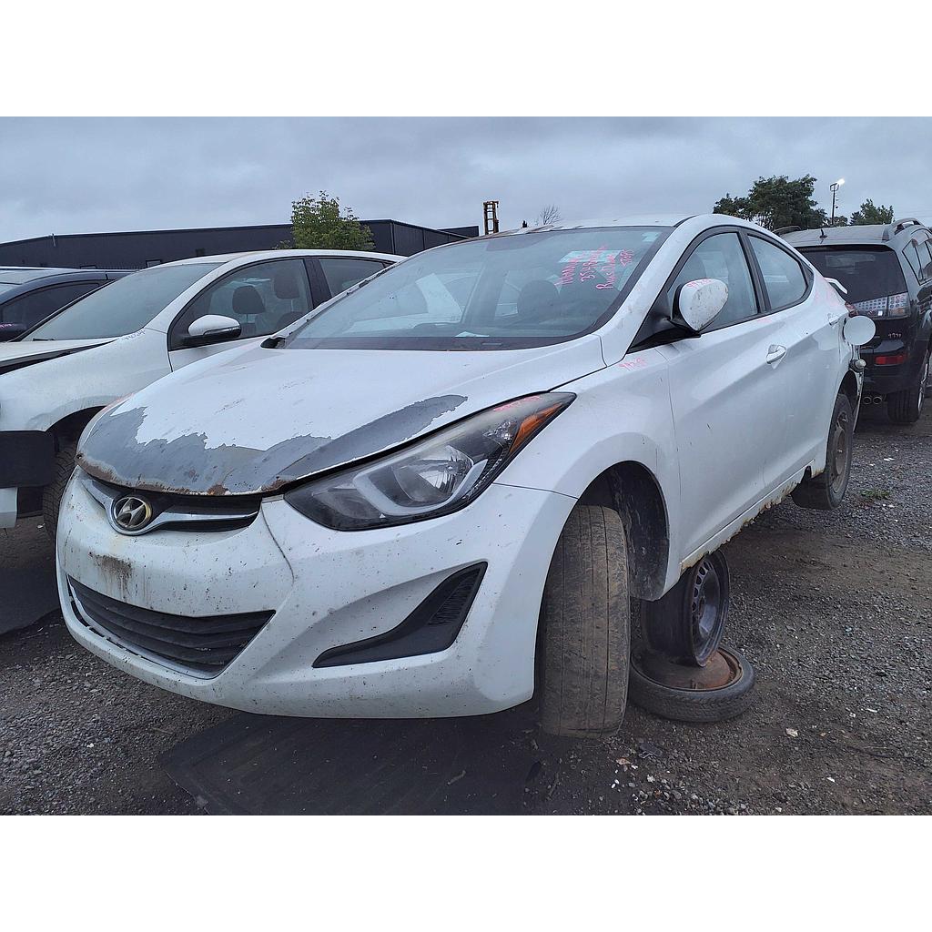 HYUNDAI ELANTRA 2016