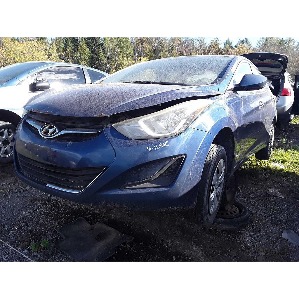 2016 Elantra 4DR SDN MAN L