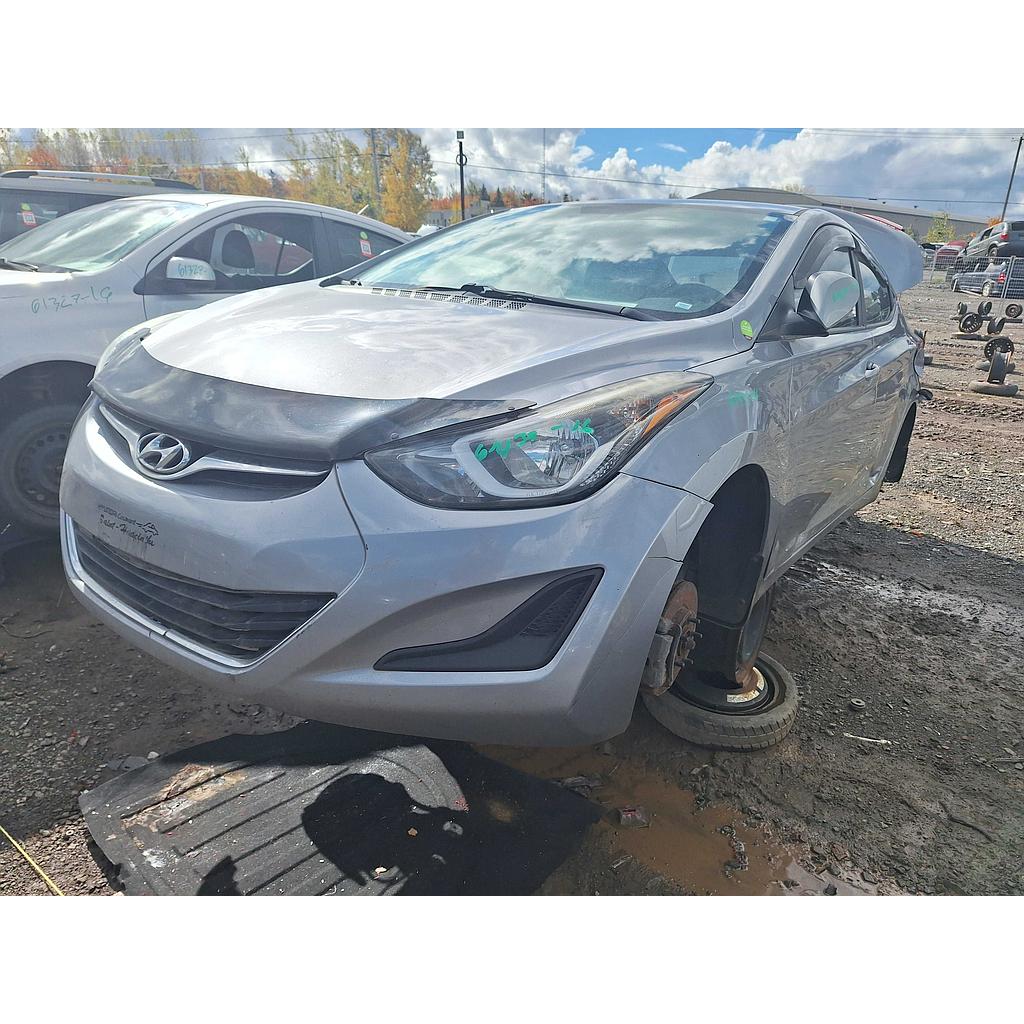 HYUNDAI ELANTRA 2016
