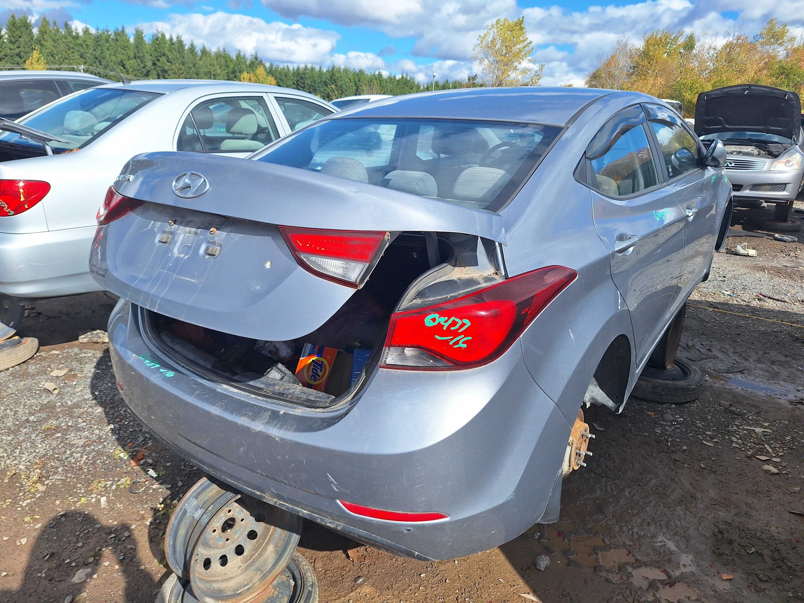 HYUNDAI ELANTRA 2016