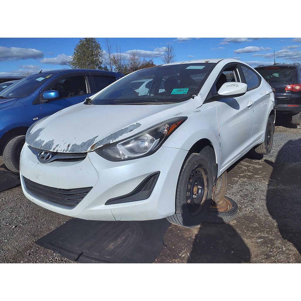 HYUNDAI ELANTRA 2016