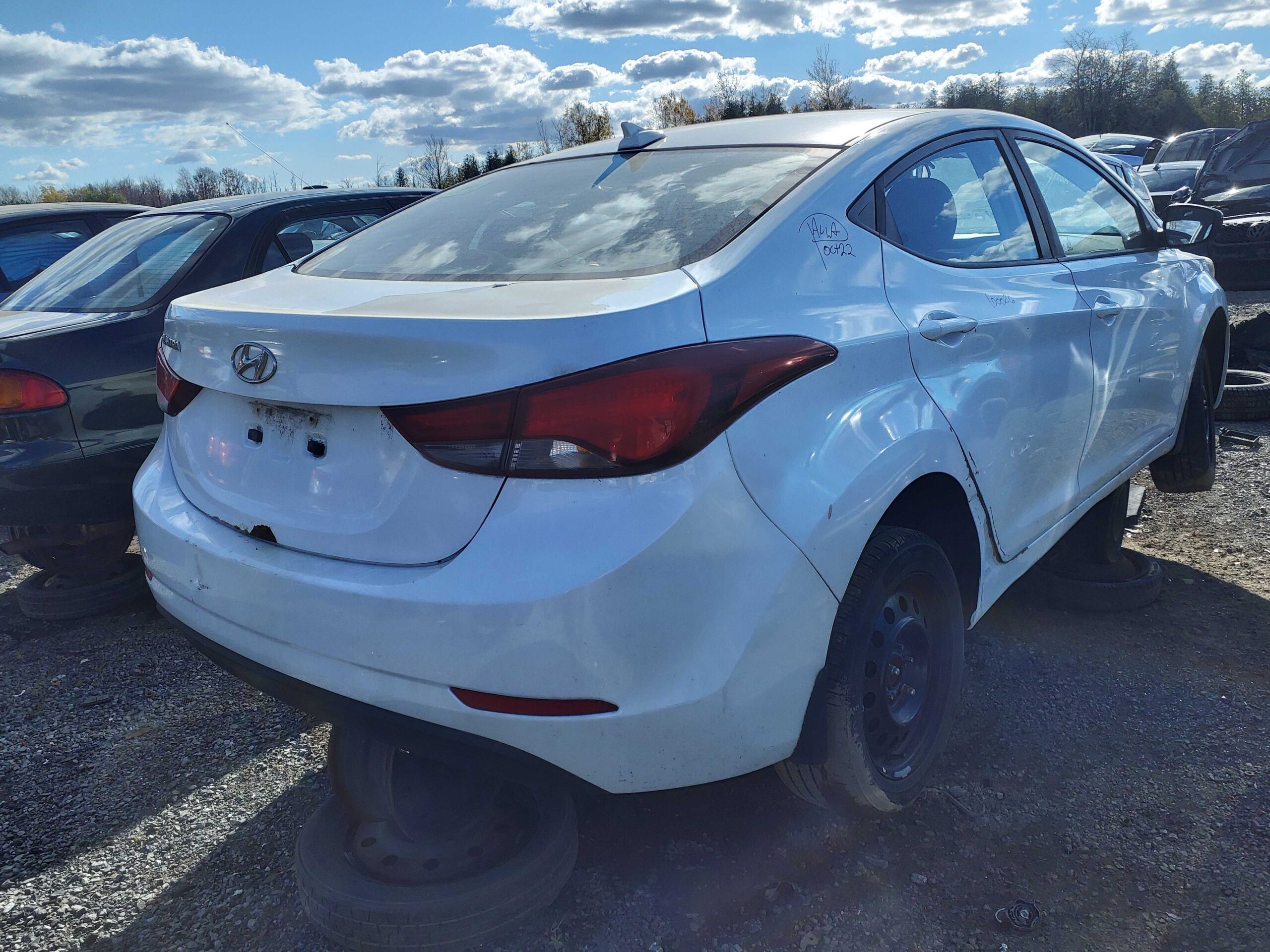 HYUNDAI ELANTRA 2016