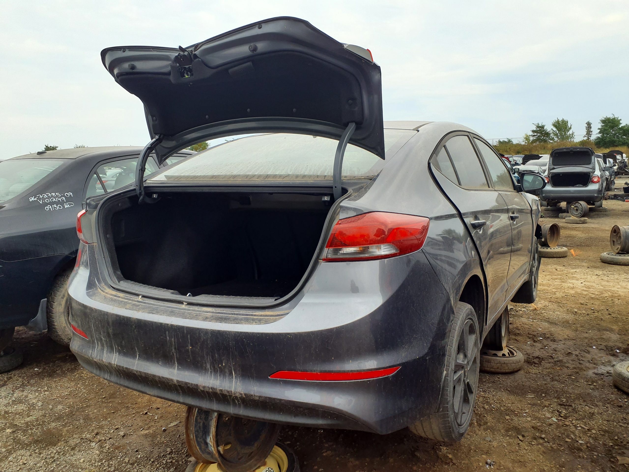 HYUNDAI ELANTRA 2017