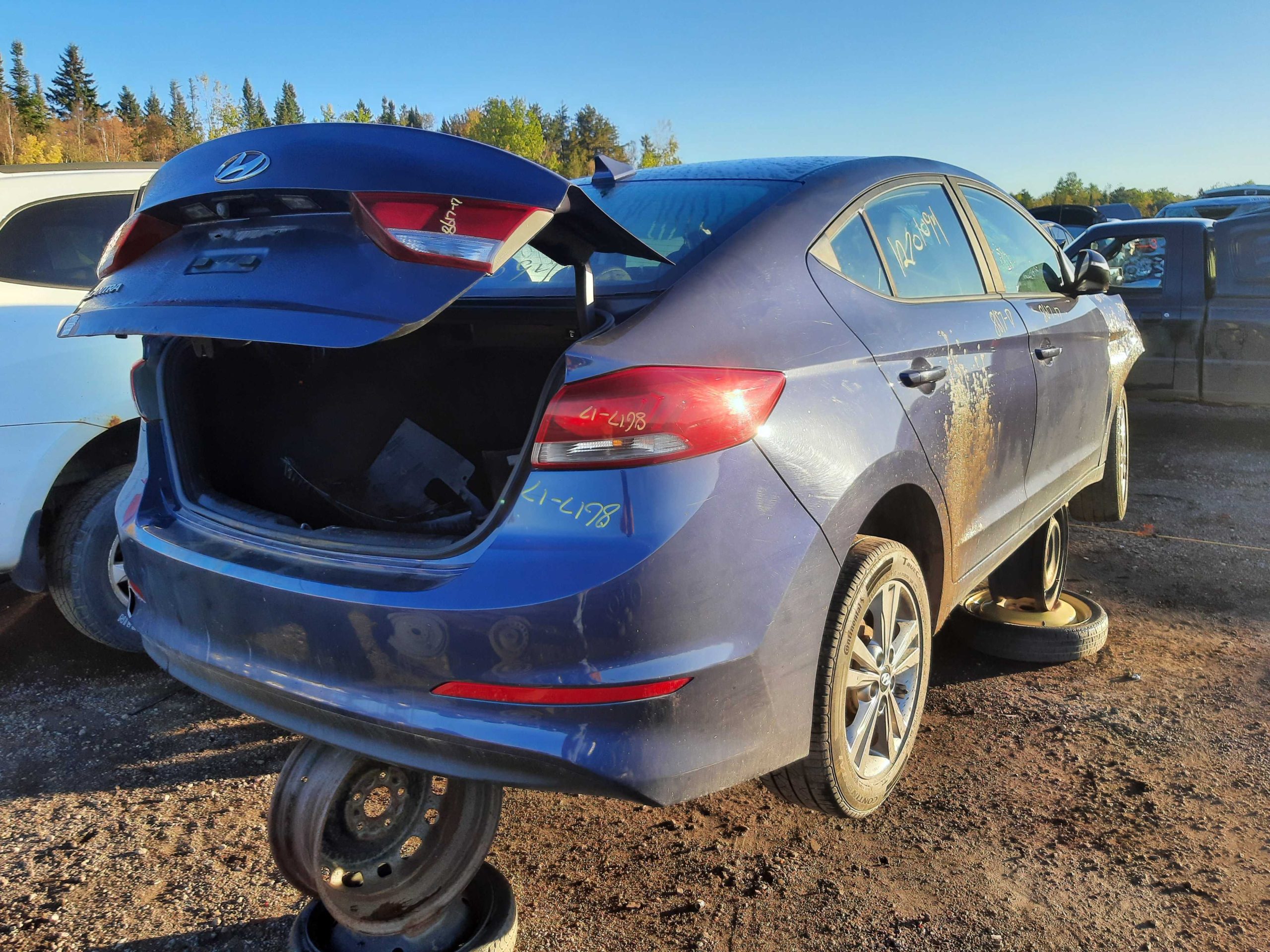 HYUNDAI ELANTRA 2017