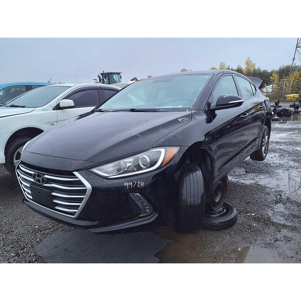 HYUNDAI ELANTRA 2017