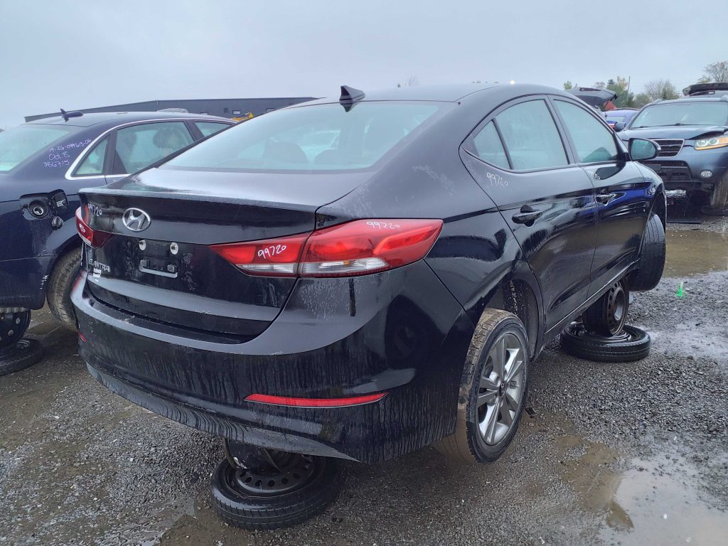 HYUNDAI ELANTRA 2017