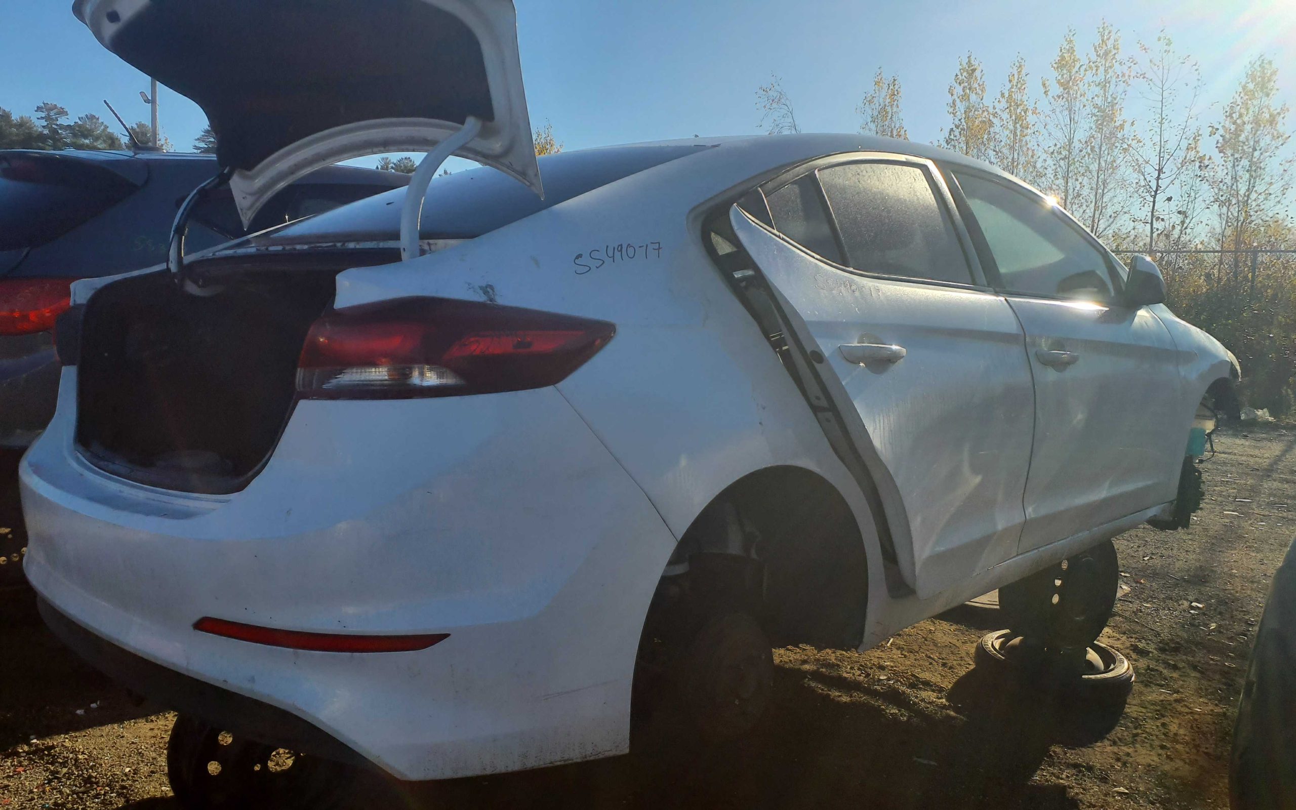 HYUNDAI ELANTRA 2017