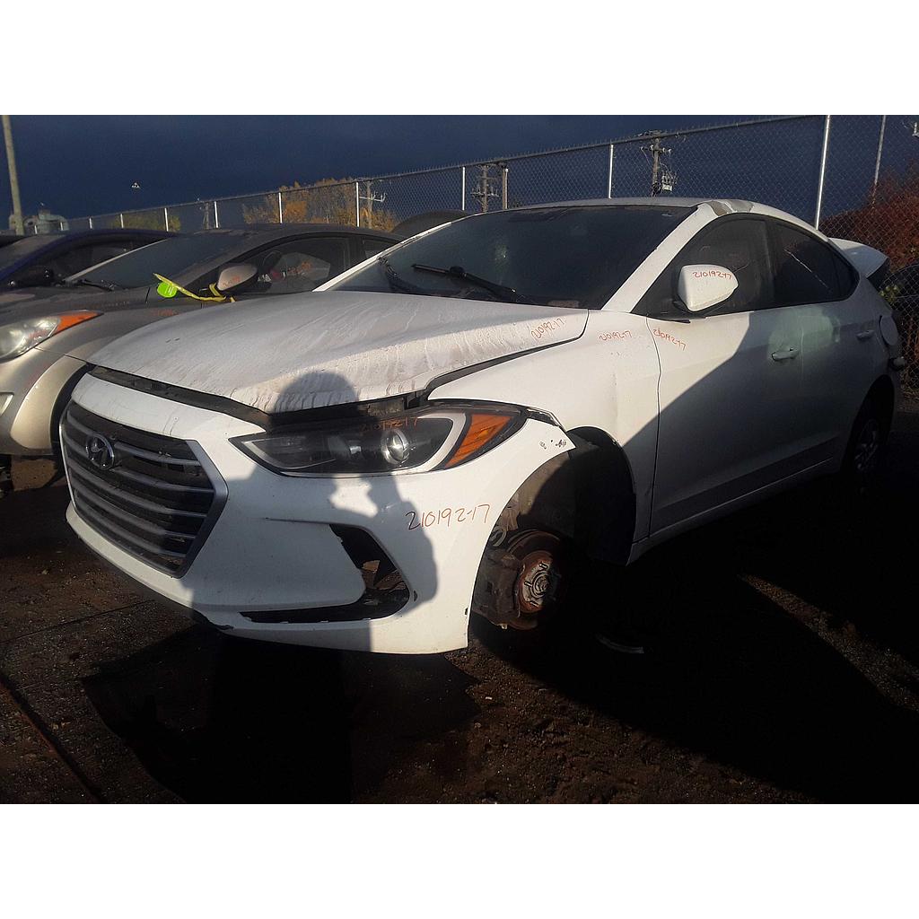 HYUNDAI ELANTRA 2017