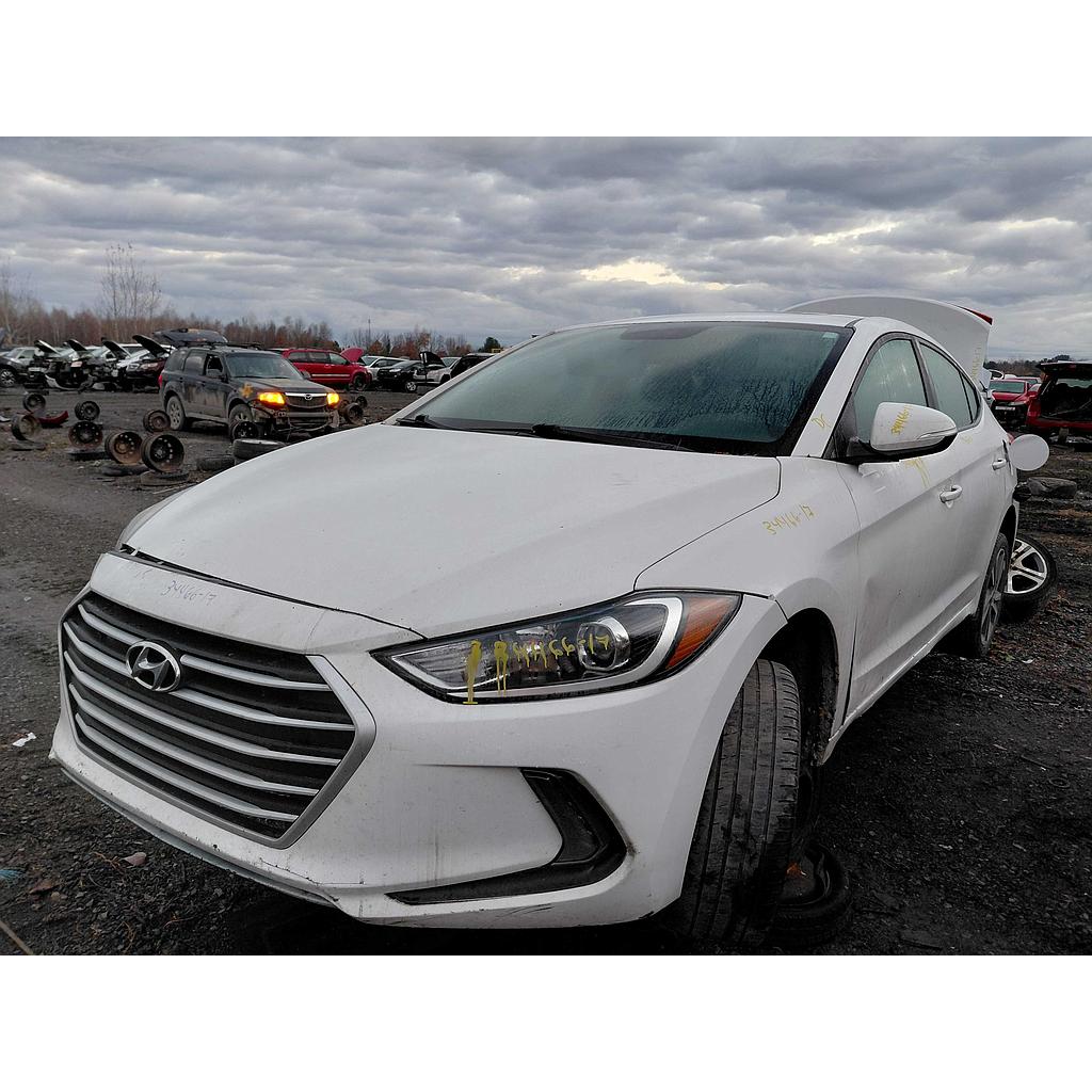 HYUNDAI ELANTRA 2017