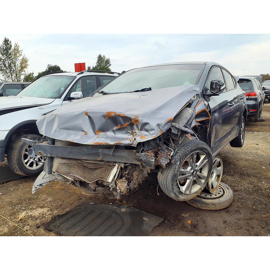 HYUNDAI ELANTRA 2018