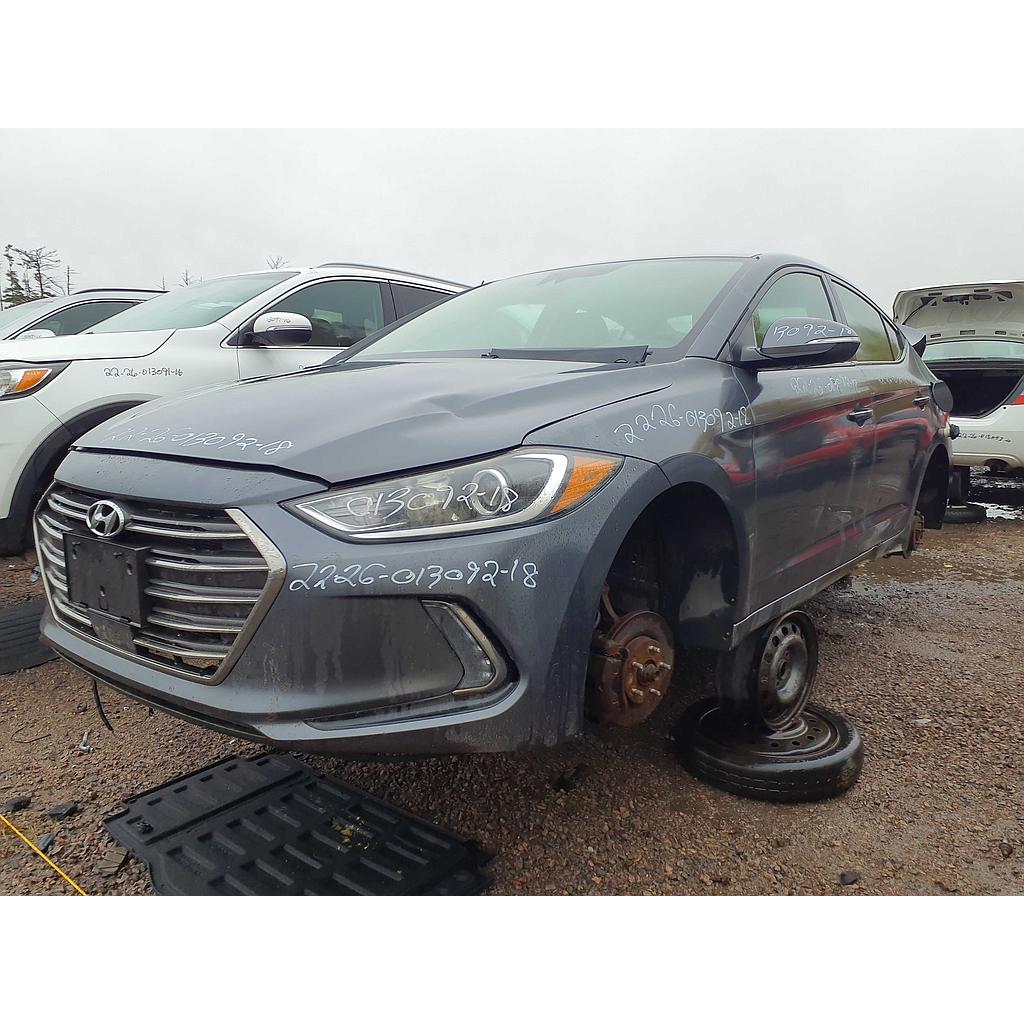 HYUNDAI ELANTRA 2018