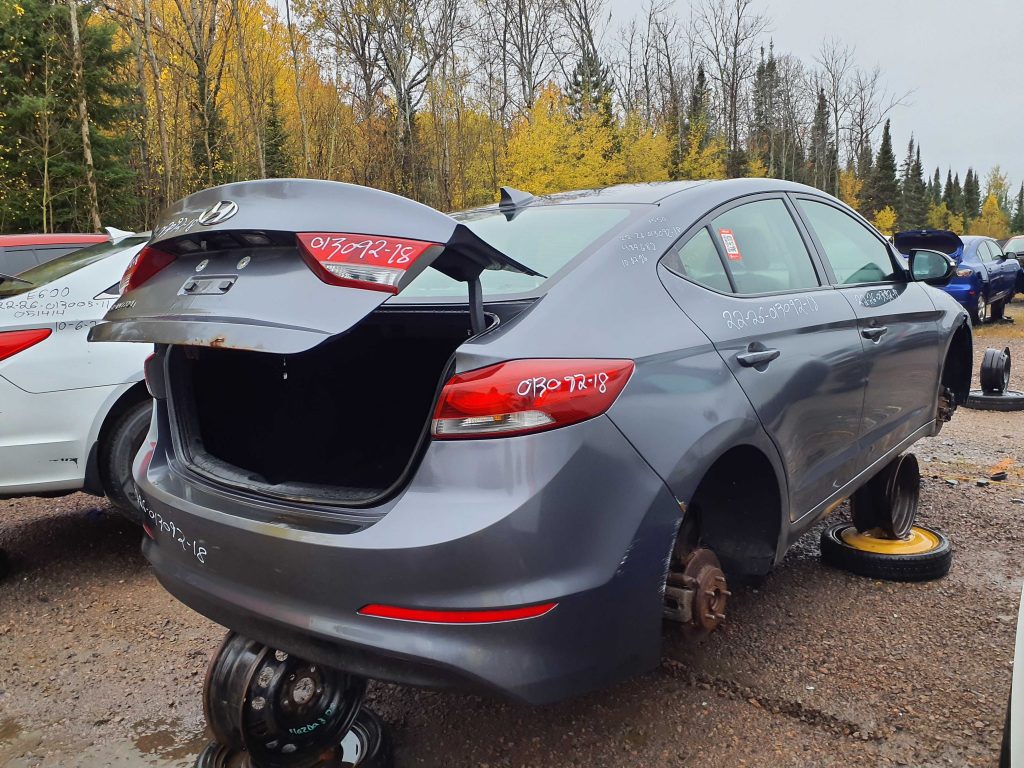 HYUNDAI ELANTRA 2018