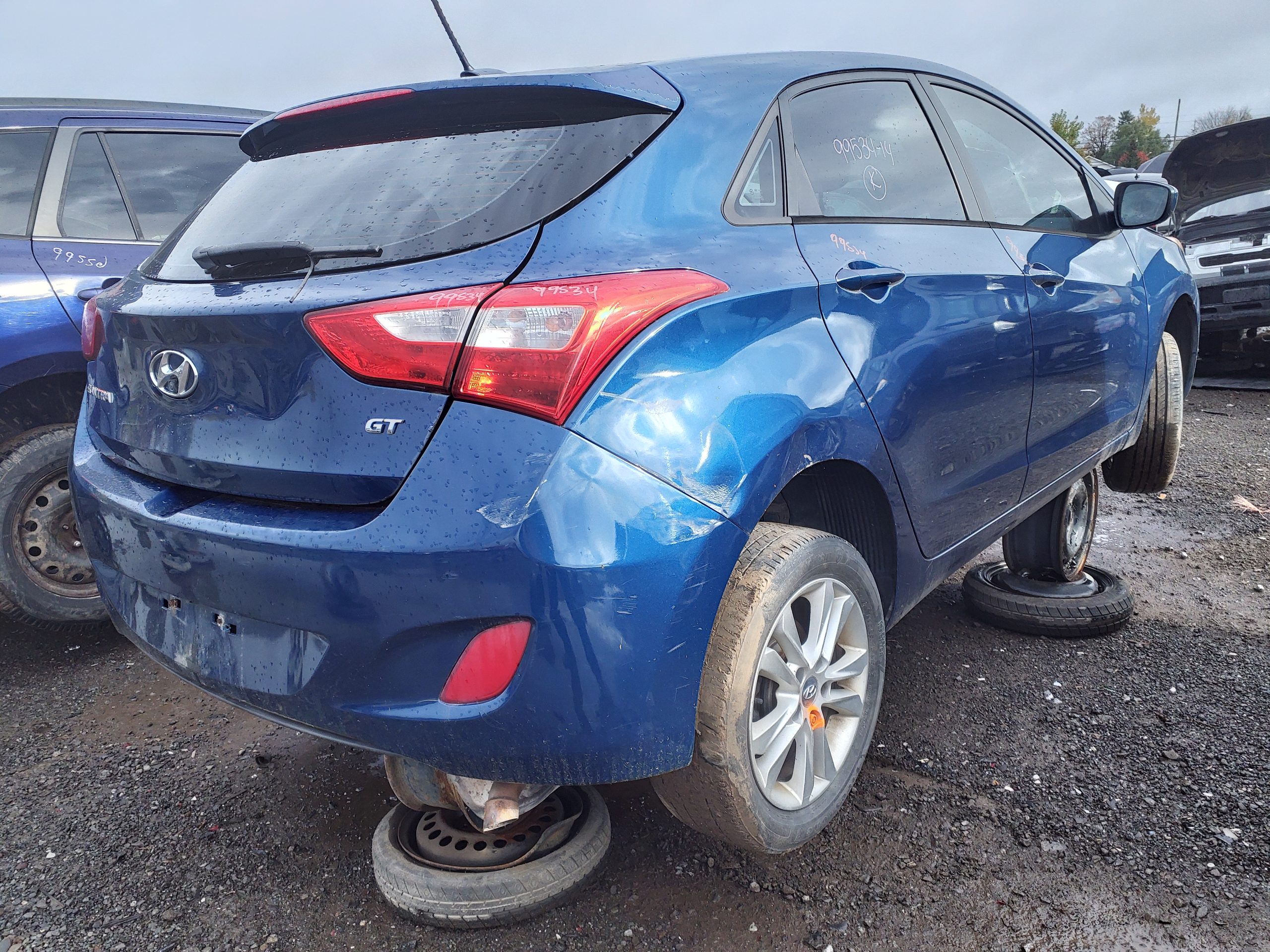 HYUNDAI ELANTRA GT 2014