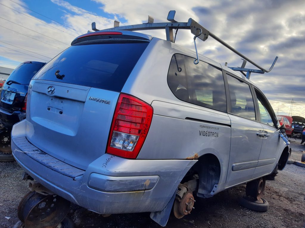 HYUNDAI ENTOURAGE 2007