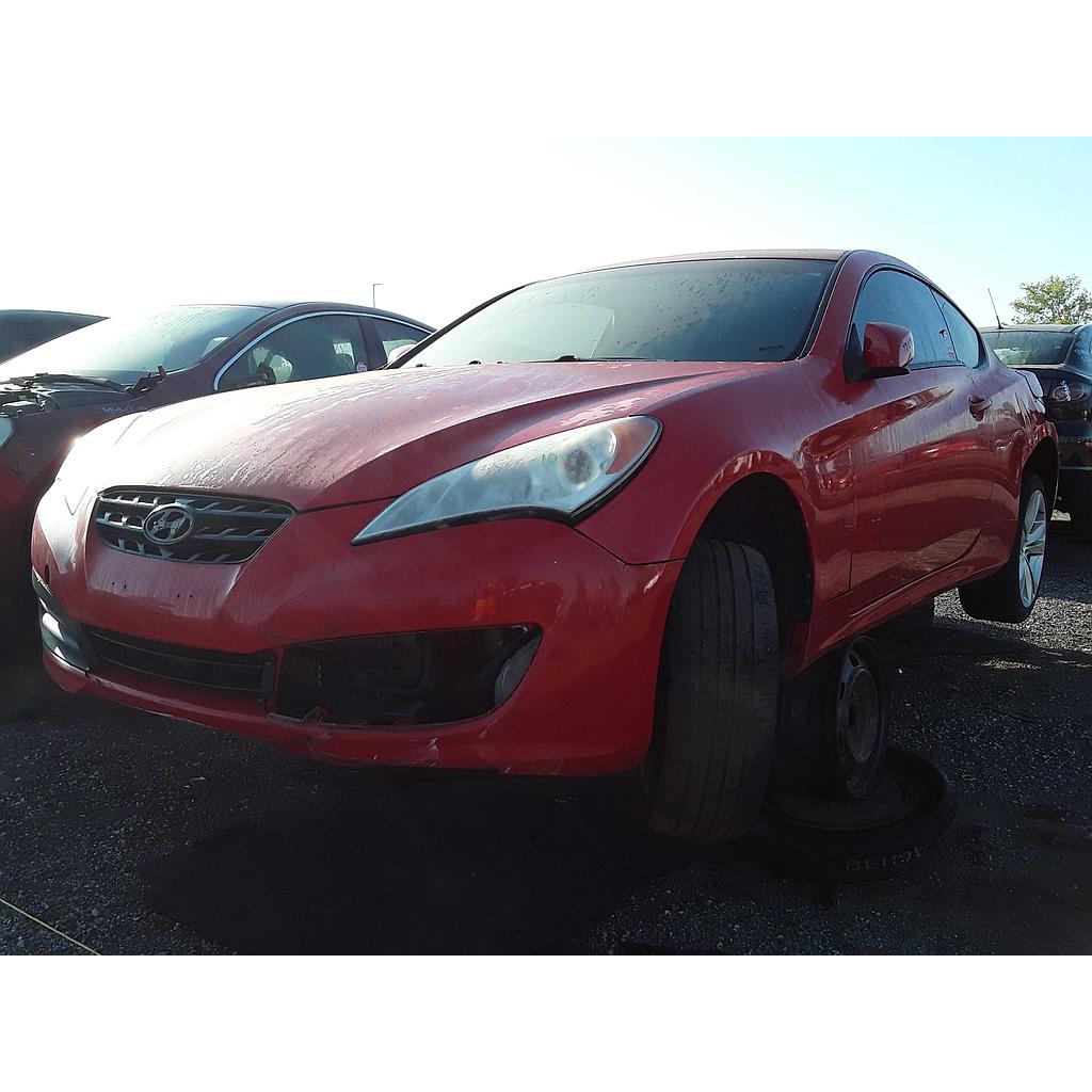 HYUNDAI GENESIS 2010