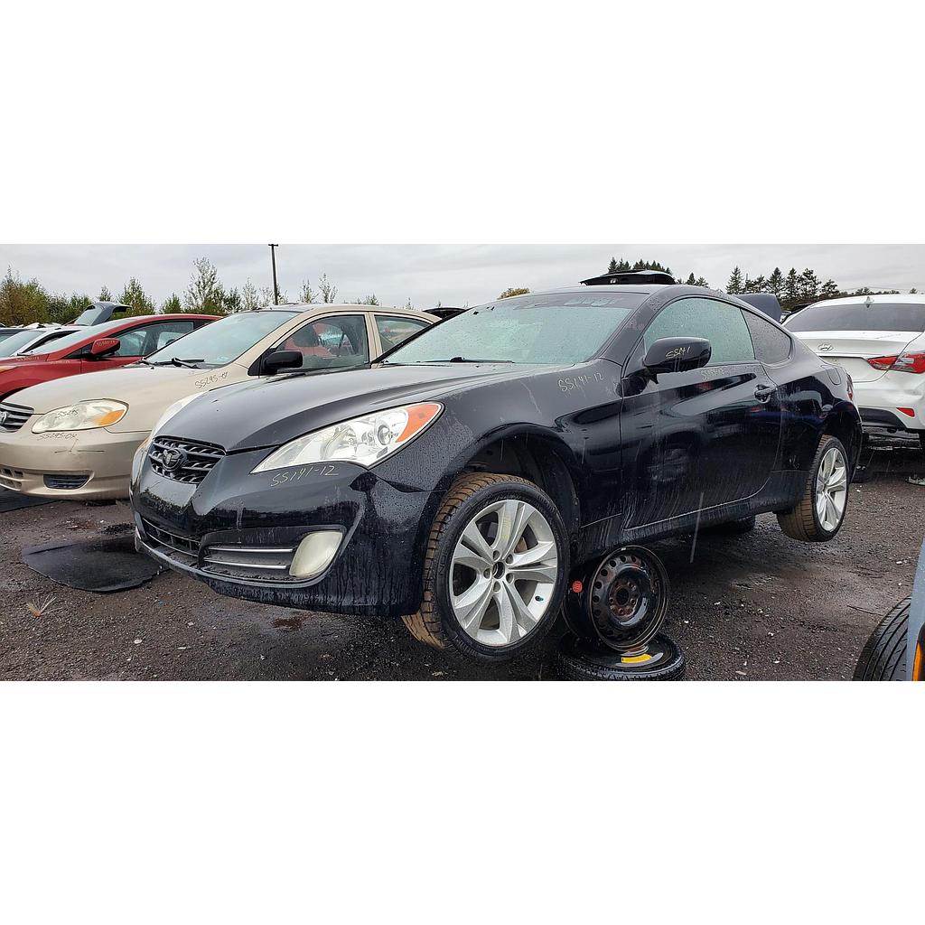 HYUNDAI GENESIS 2012