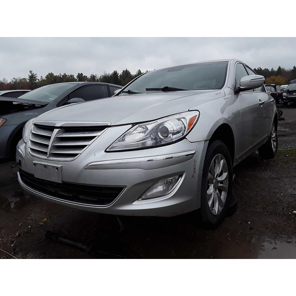 HYUNDAI GENESIS 2012