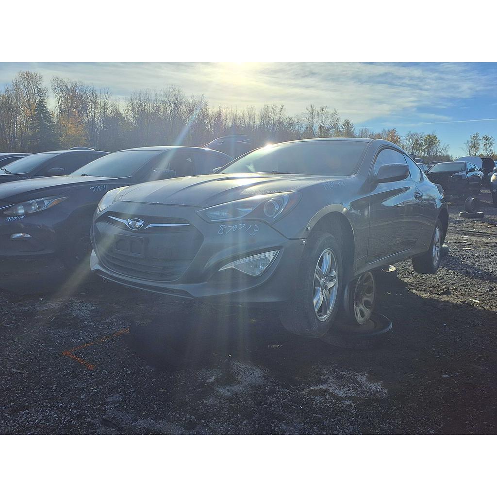 HYUNDAI GENESIS 2013