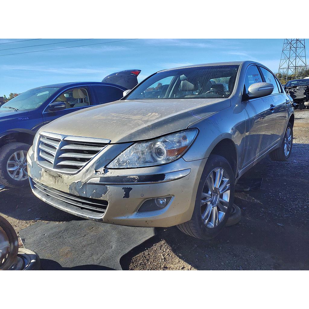 HYUNDAI GENESIS SEDAN 2009