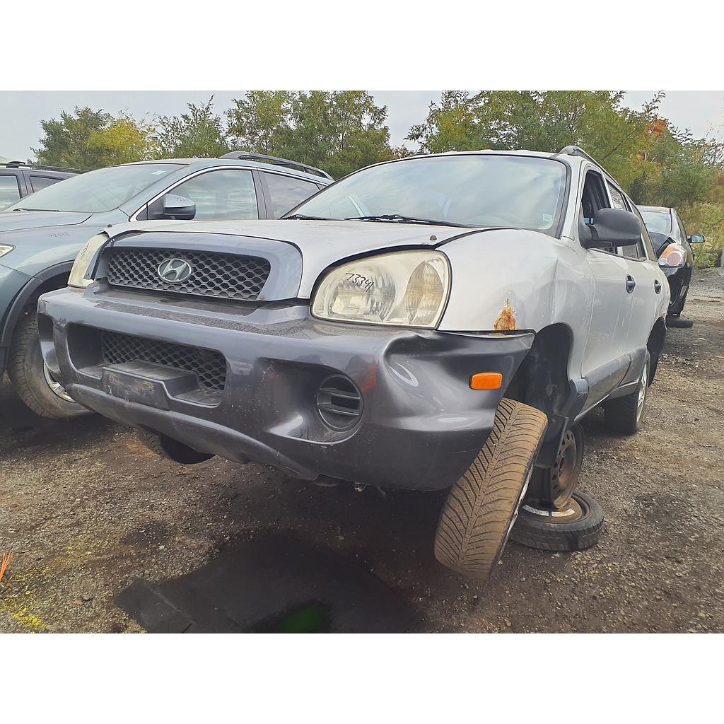 HYUNDAI SANTA FE 2002