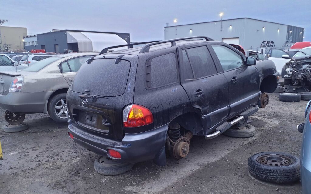 HYUNDAI SANTA FE 2004