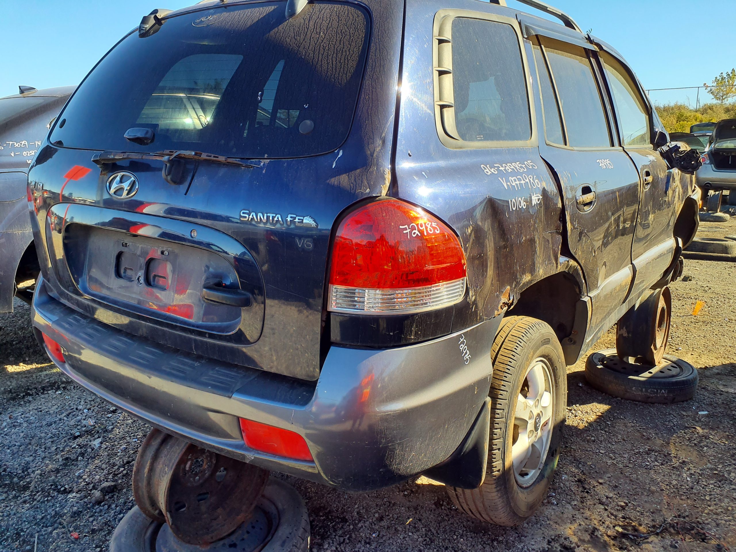 HYUNDAI SANTA FE 2005