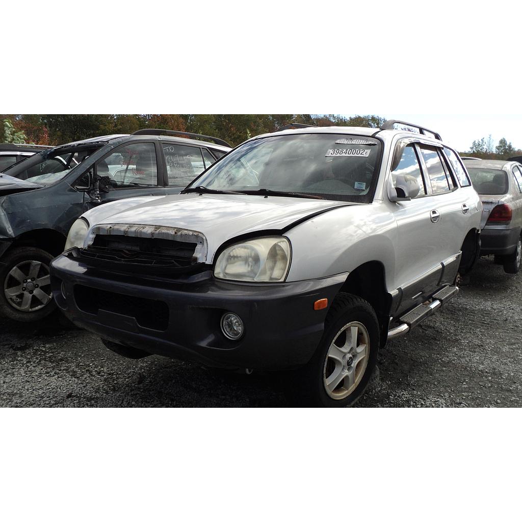 HYUNDAI SANTA FE 2005