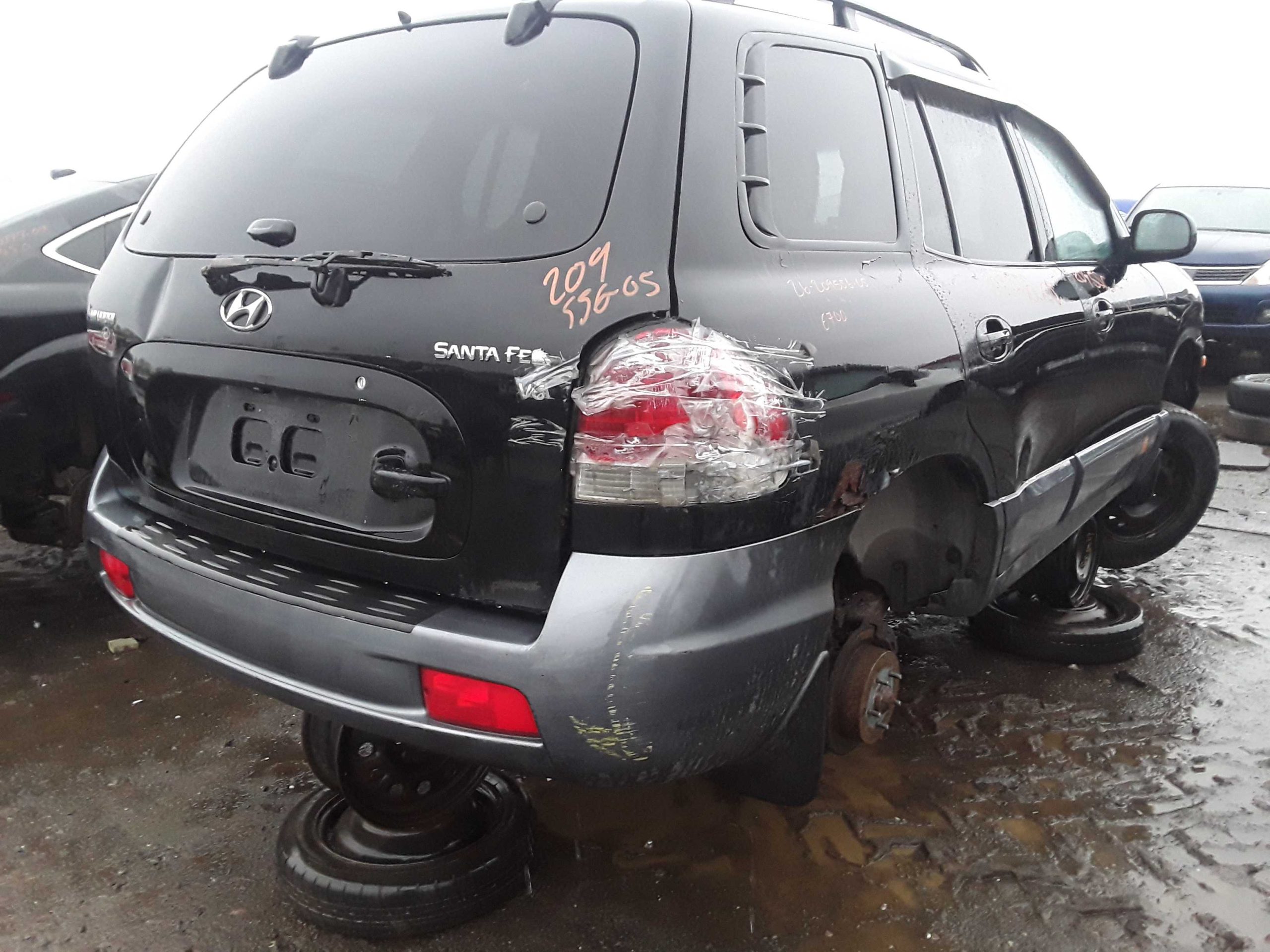 HYUNDAI SANTA FE 2005