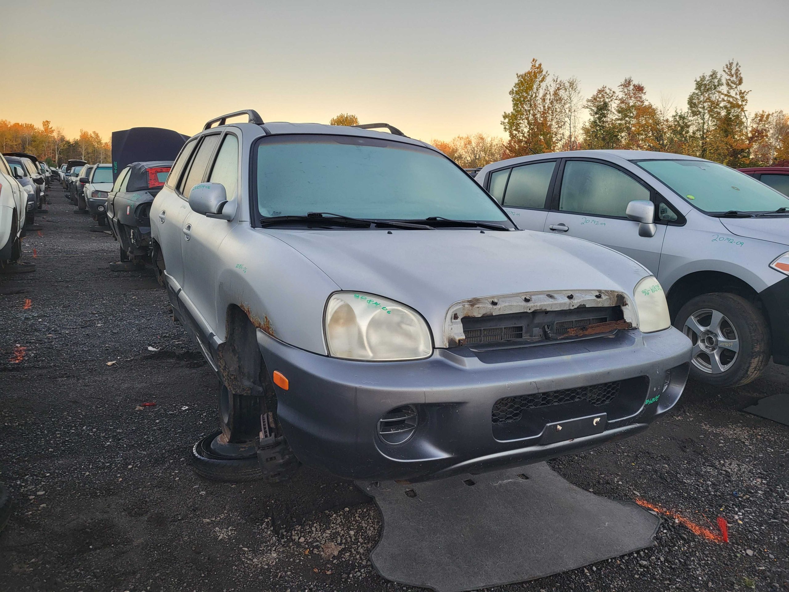 HYUNDAI SANTA FE 2006