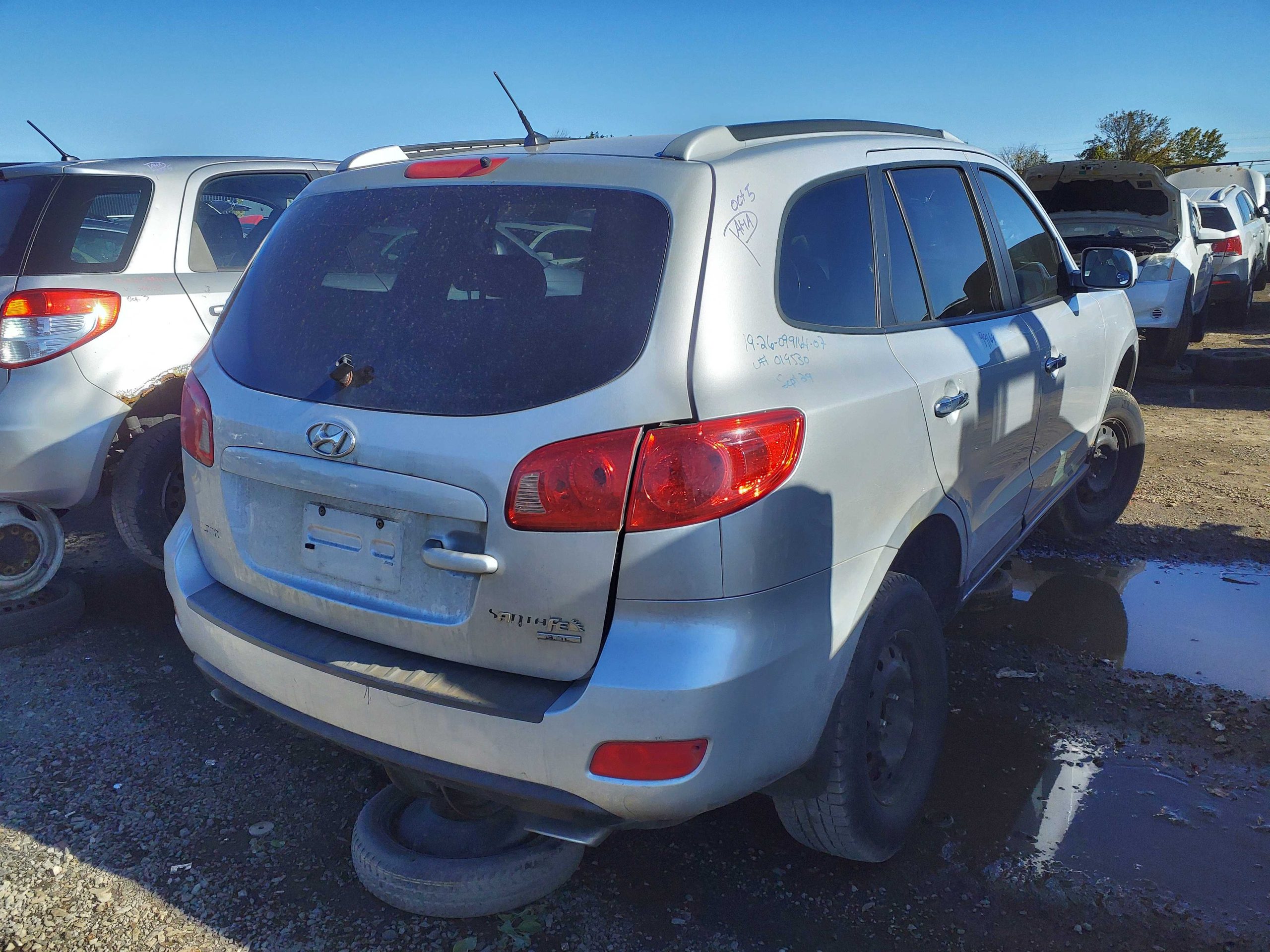 HYUNDAI SANTA FE 2007