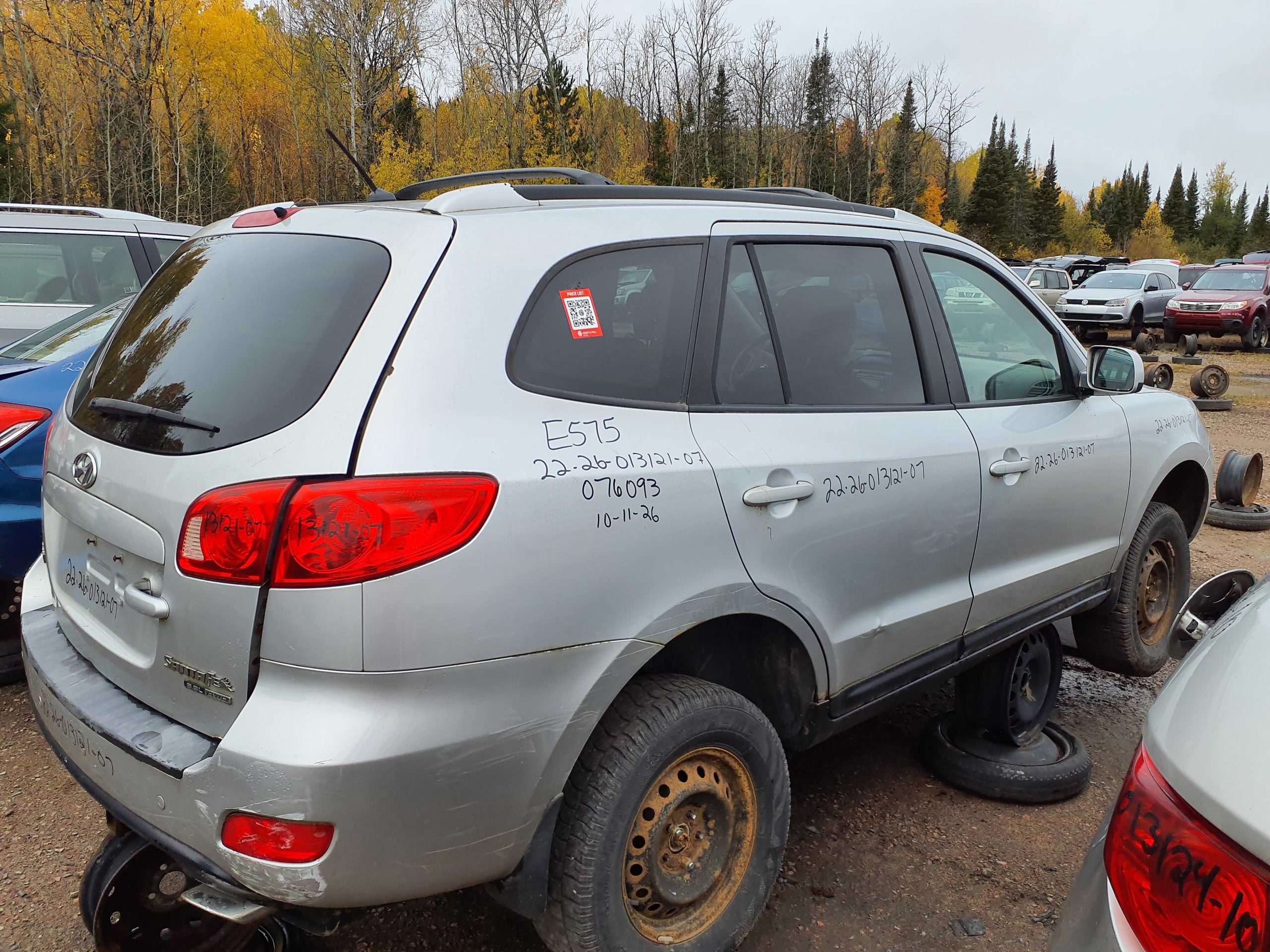 HYUNDAI SANTA FE 2007