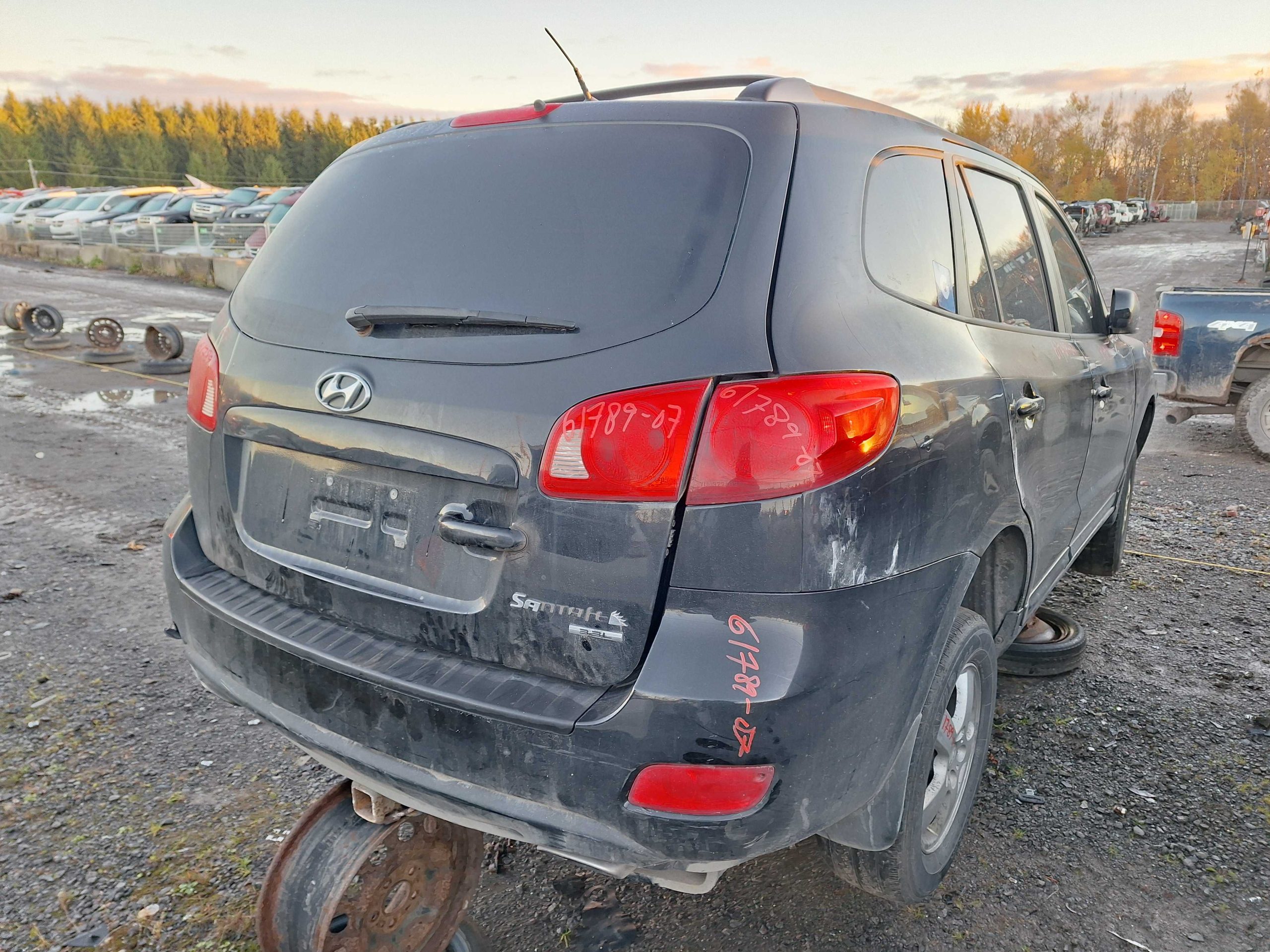 HYUNDAI SANTA FE 2007