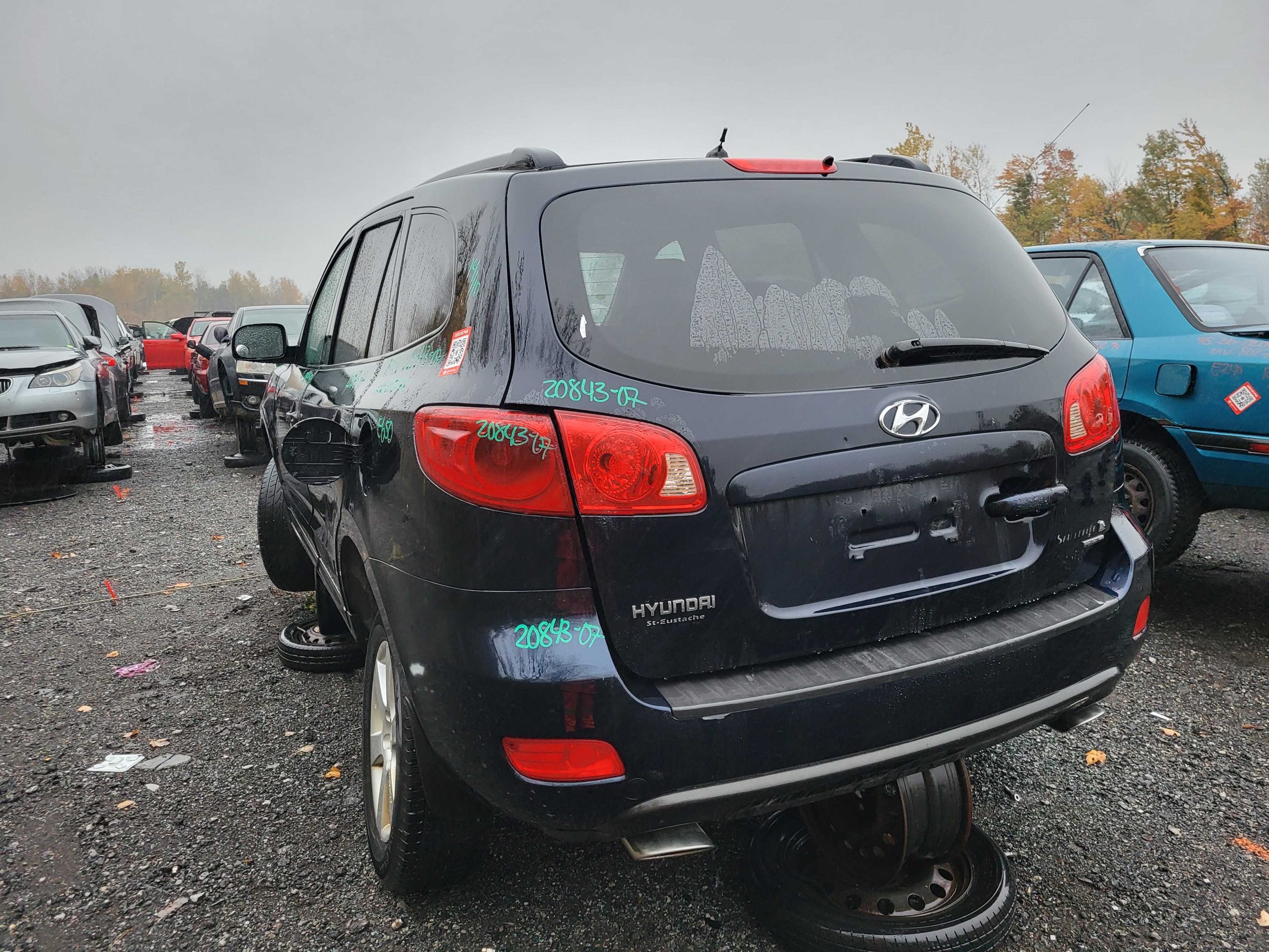 HYUNDAI SANTA FE 2007