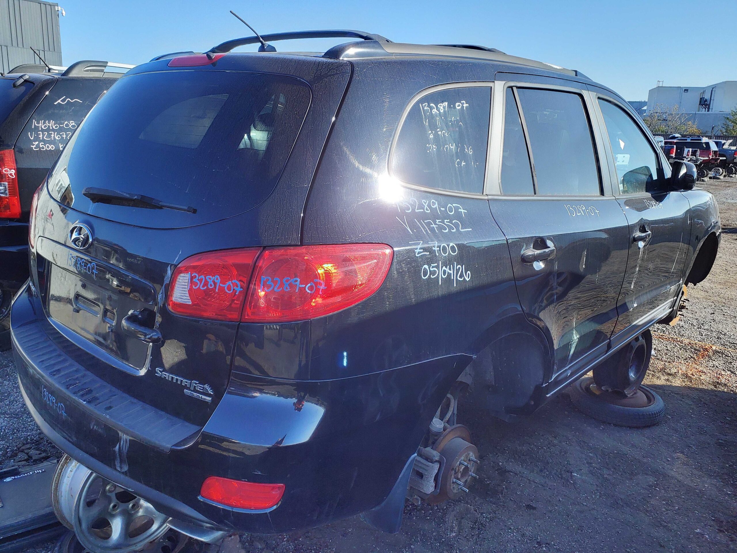 HYUNDAI SANTA FE 2007