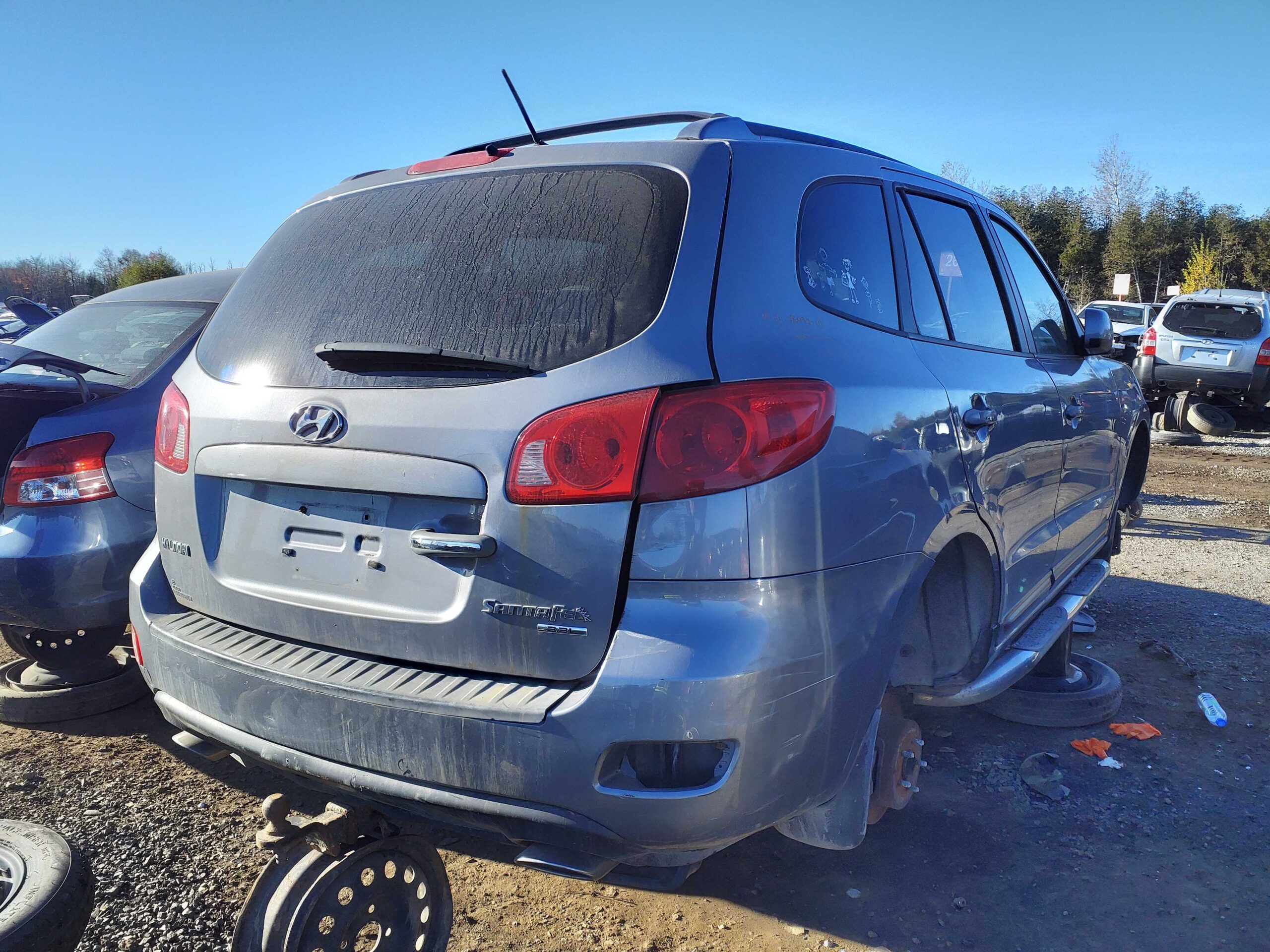 HYUNDAI SANTA FE 2007