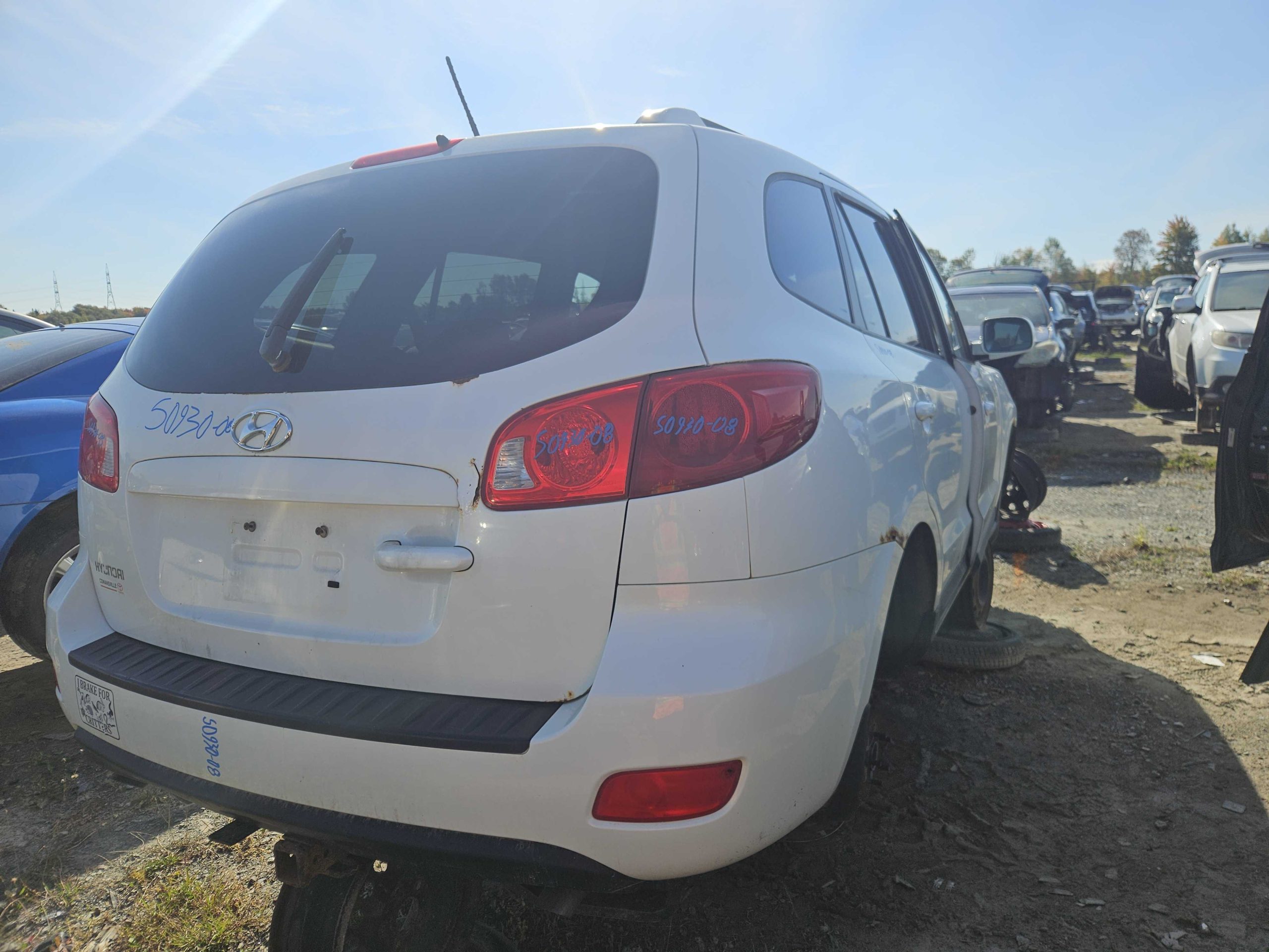 HYUNDAI SANTA FE 2008