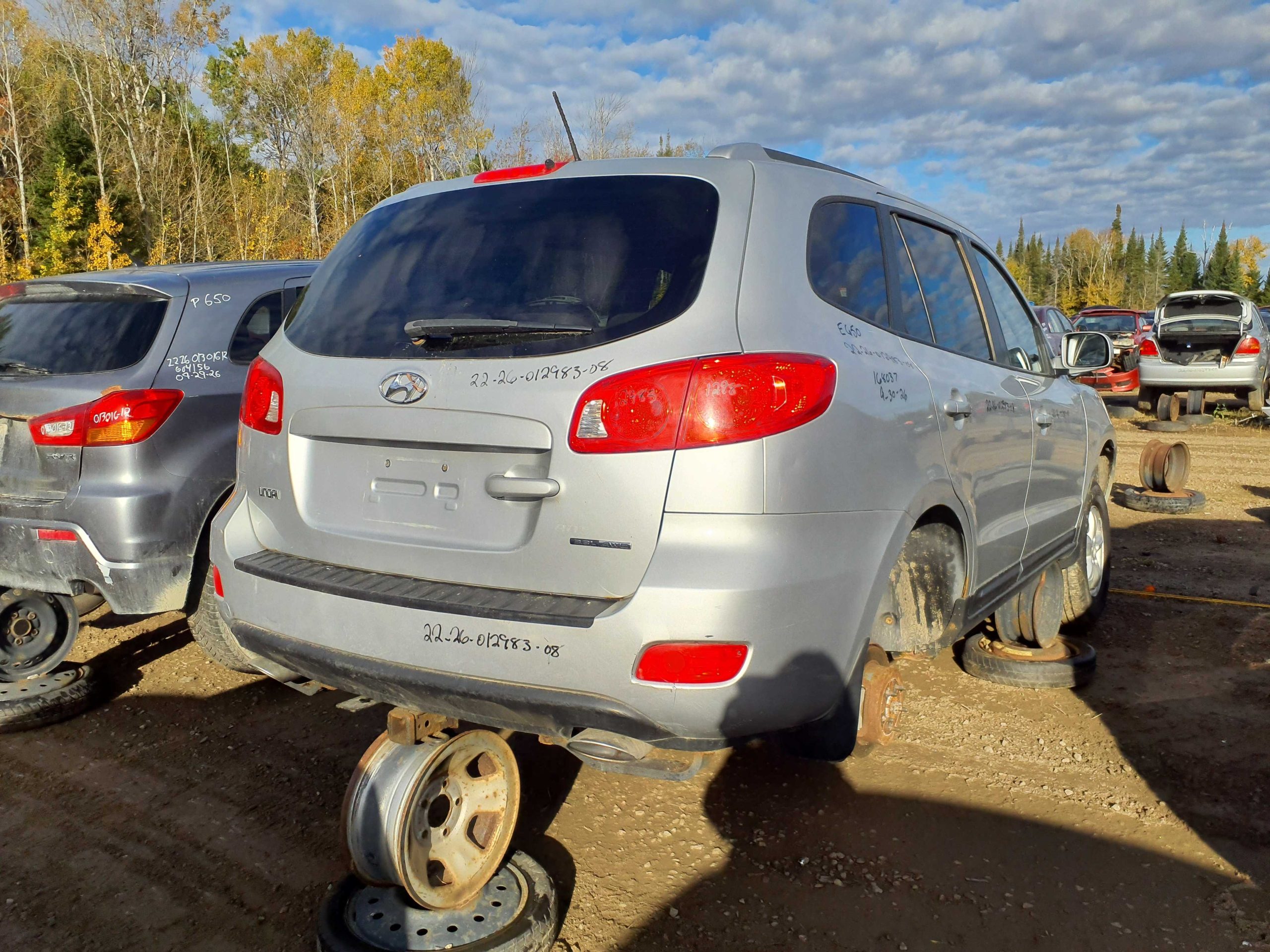 HYUNDAI SANTA FE 2008