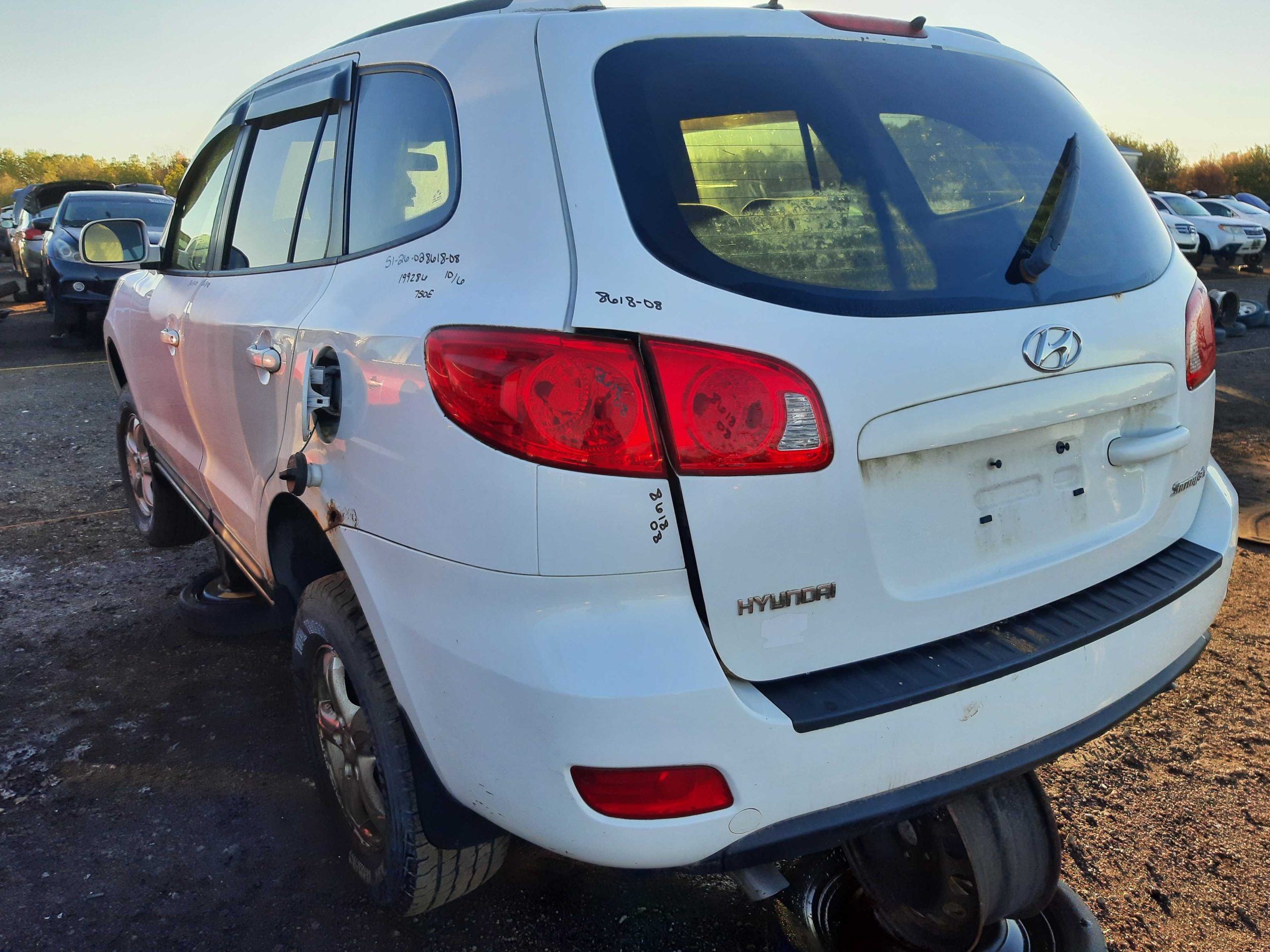 HYUNDAI SANTA FE 2008