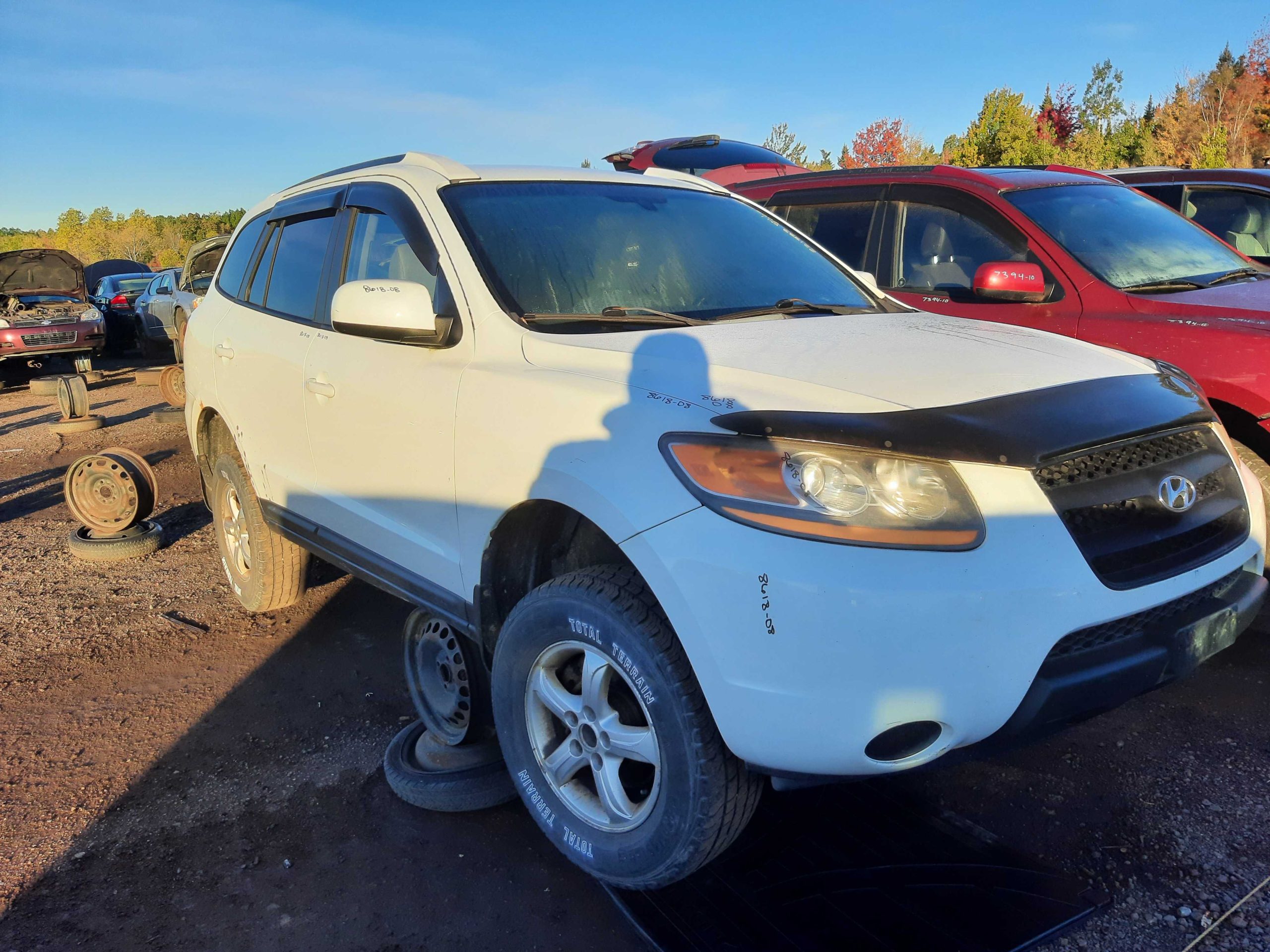 HYUNDAI SANTA FE 2008