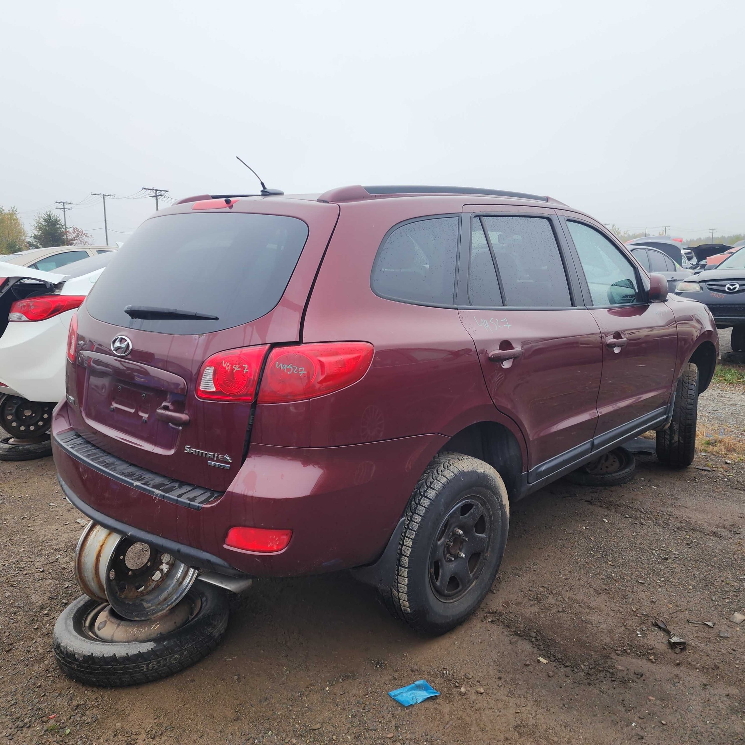 HYUNDAI SANTA FE 2008