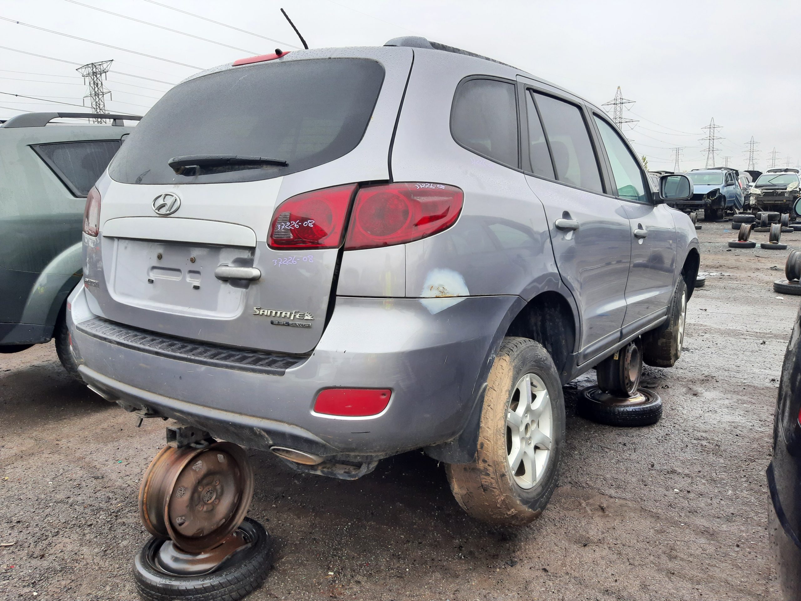 HYUNDAI SANTA FE 2008