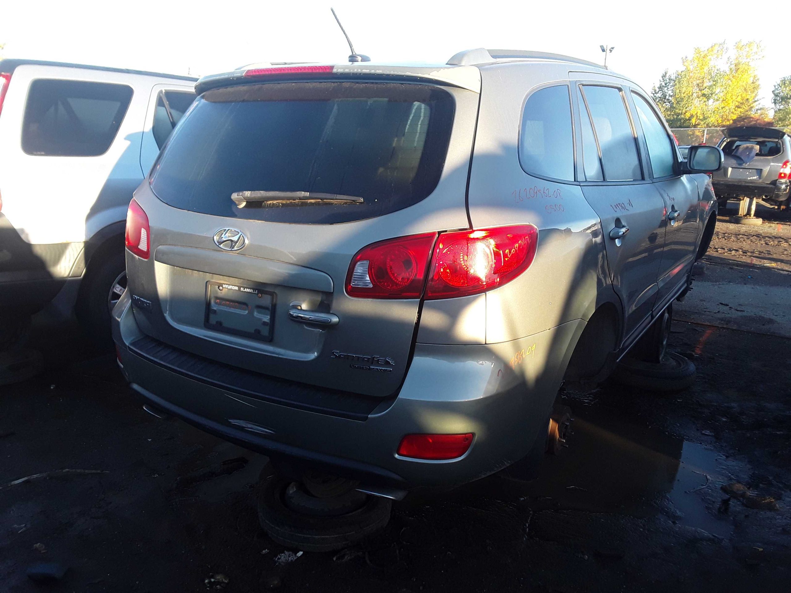 HYUNDAI SANTA FE 2008