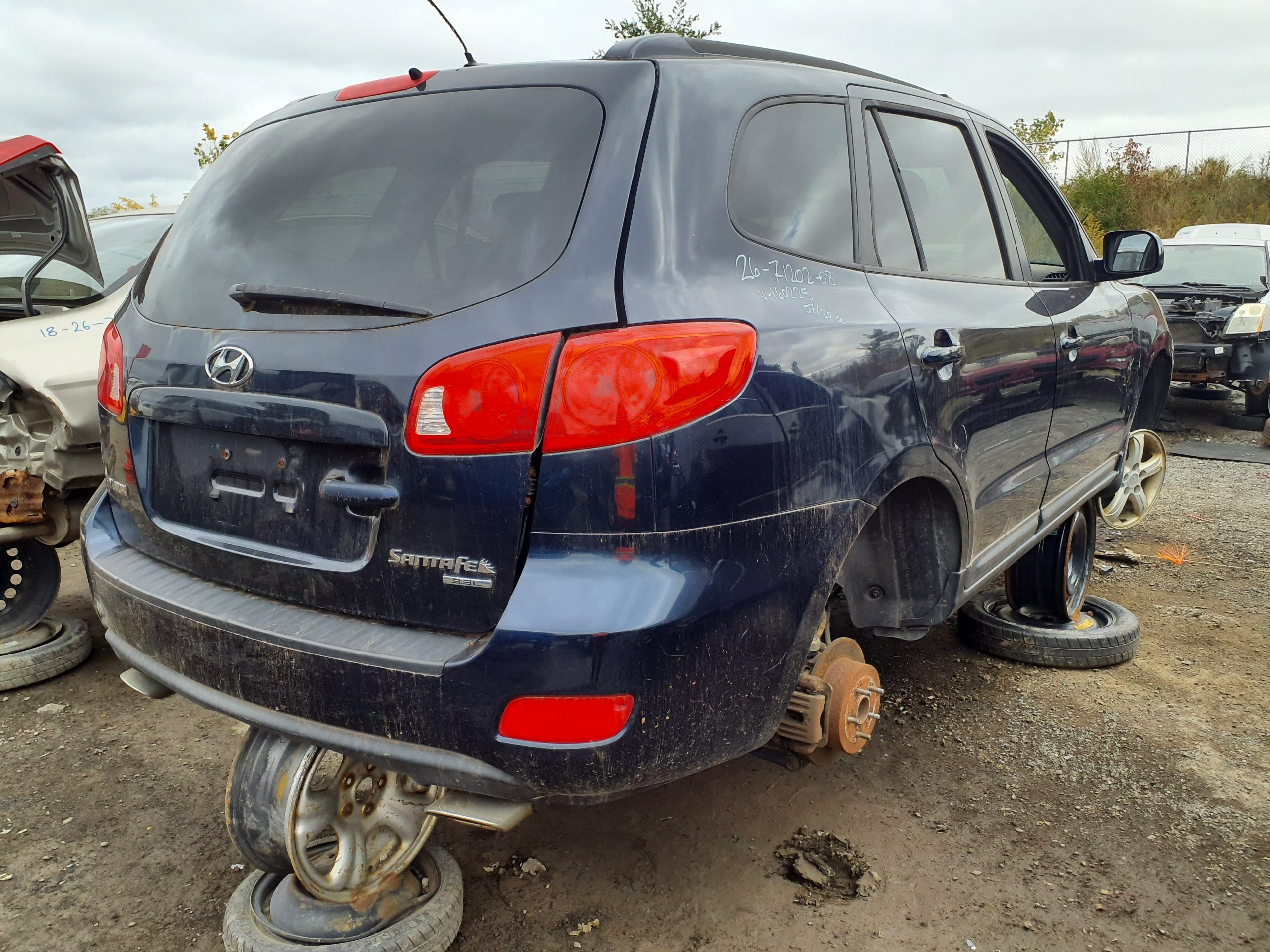 HYUNDAI SANTA FE 2008