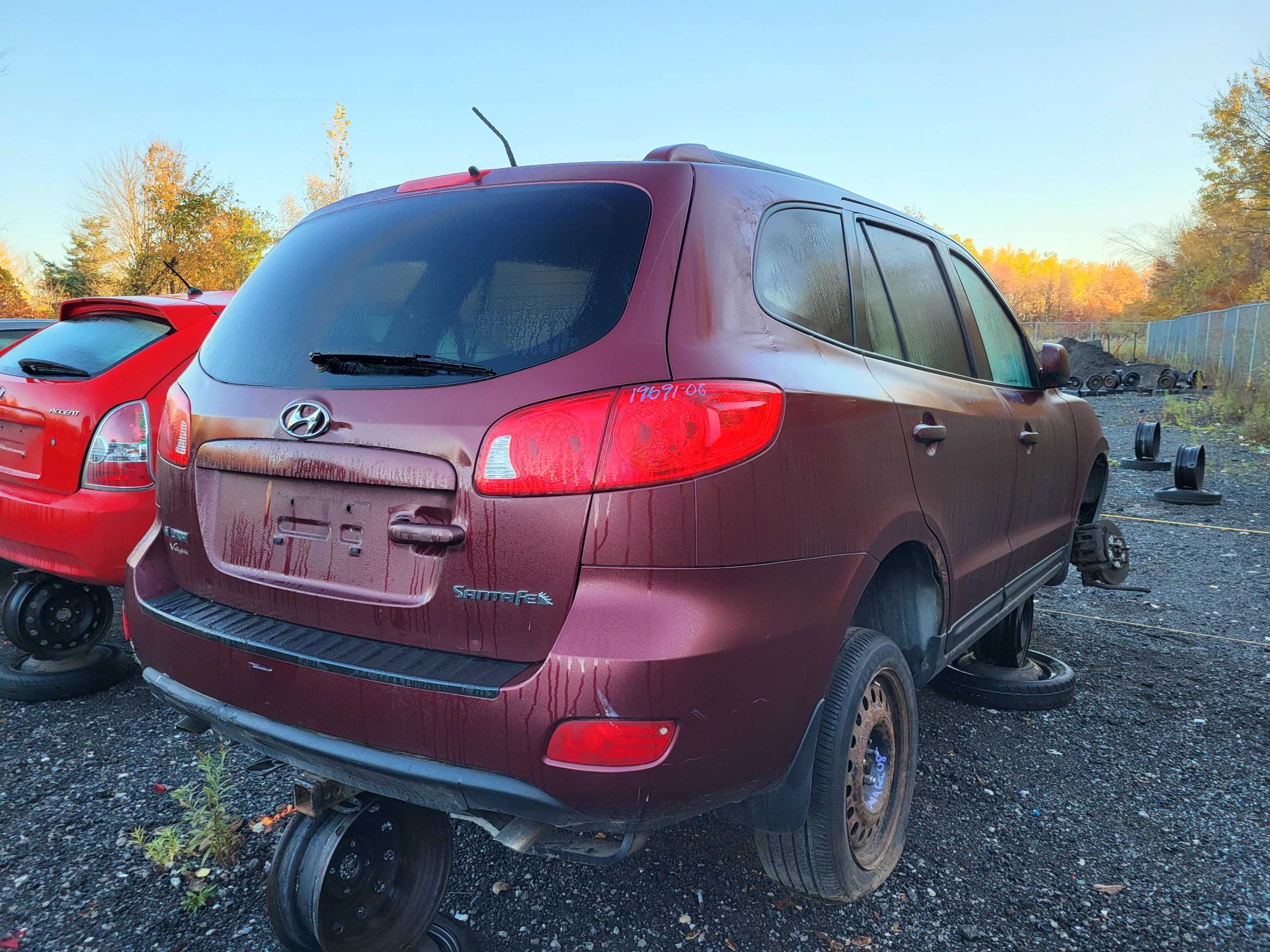HYUNDAI SANTA FE 2008