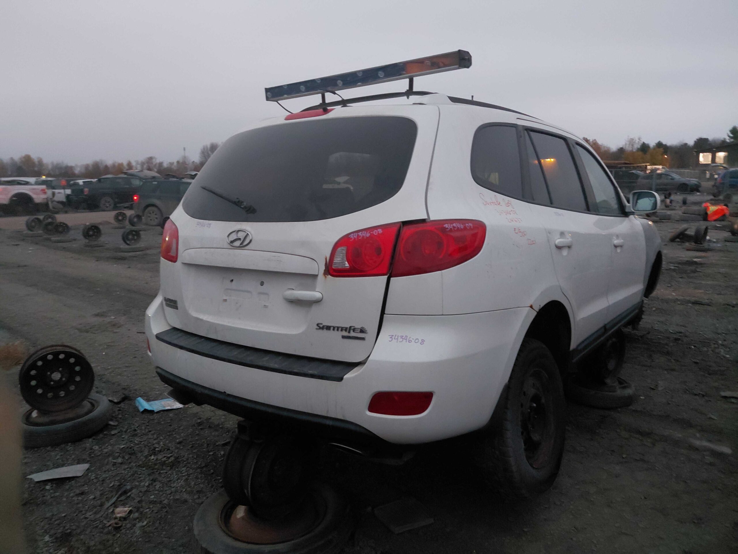 HYUNDAI SANTA FE 2008